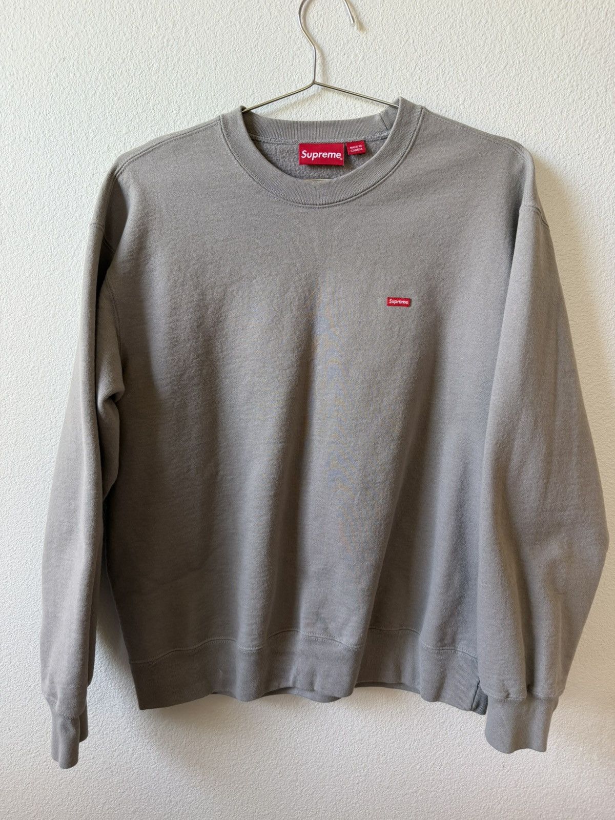 Supreme FINAL DROP!💥 Supreme Athletic Split Crewneck White | Grailed
