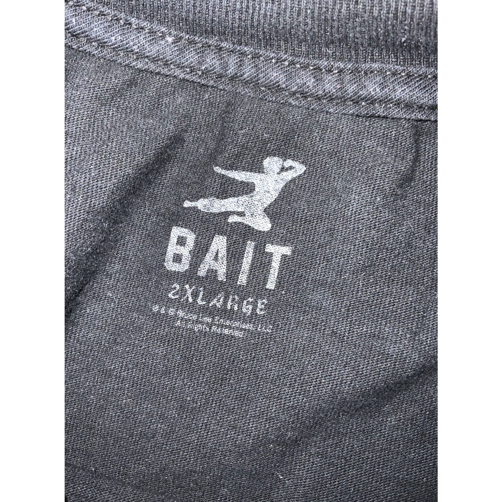 Lee Bait Bruce Lee Legend Of Legends Martial Arts Graphic Black S/S T-Shirt Sz. 2XL Size US XXL / EU 58 / 5 - 7 Thumbnail
