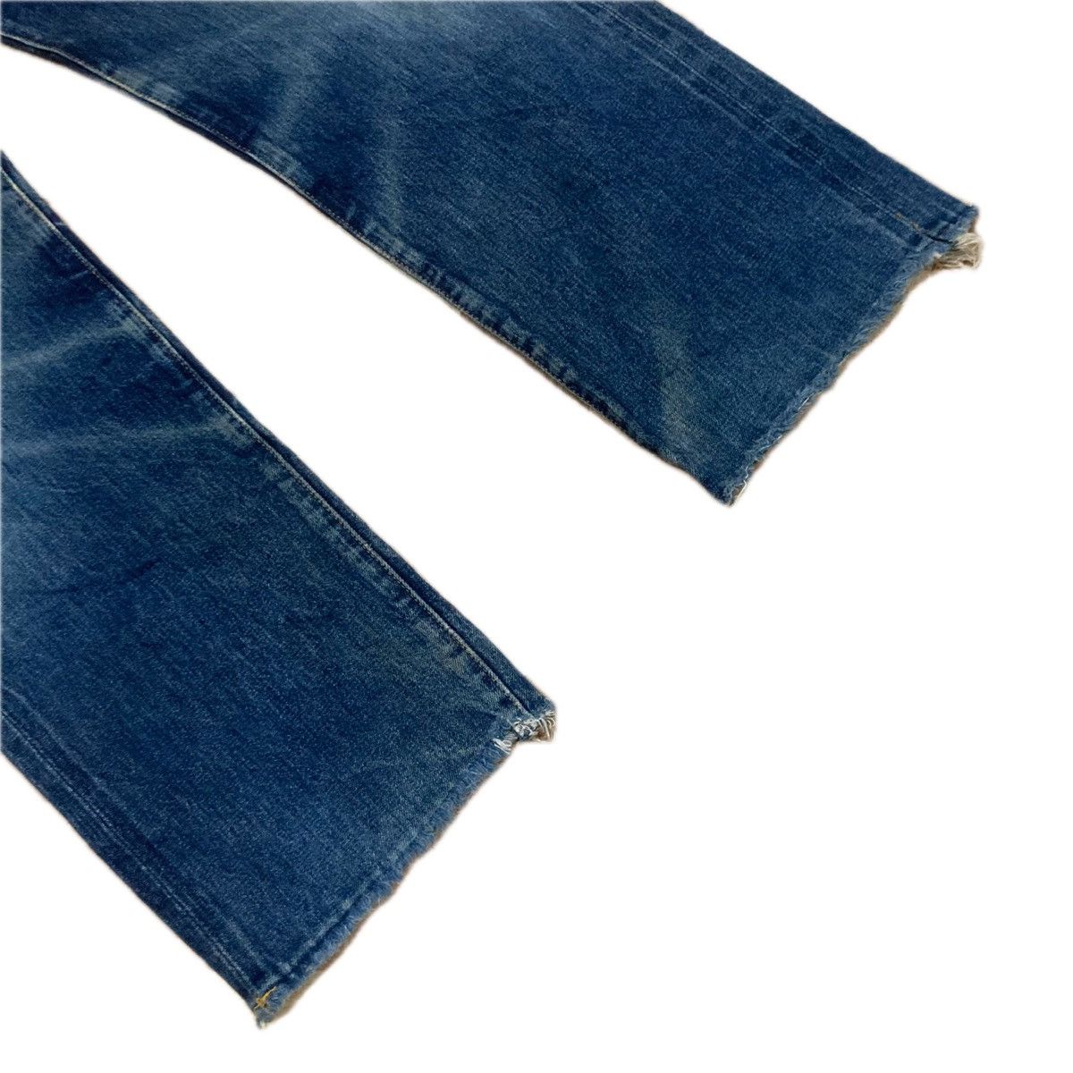 VINTAGE 30x34 LEVI’S BIG E 501XX SELVEDGE DISTRESSED JEANS