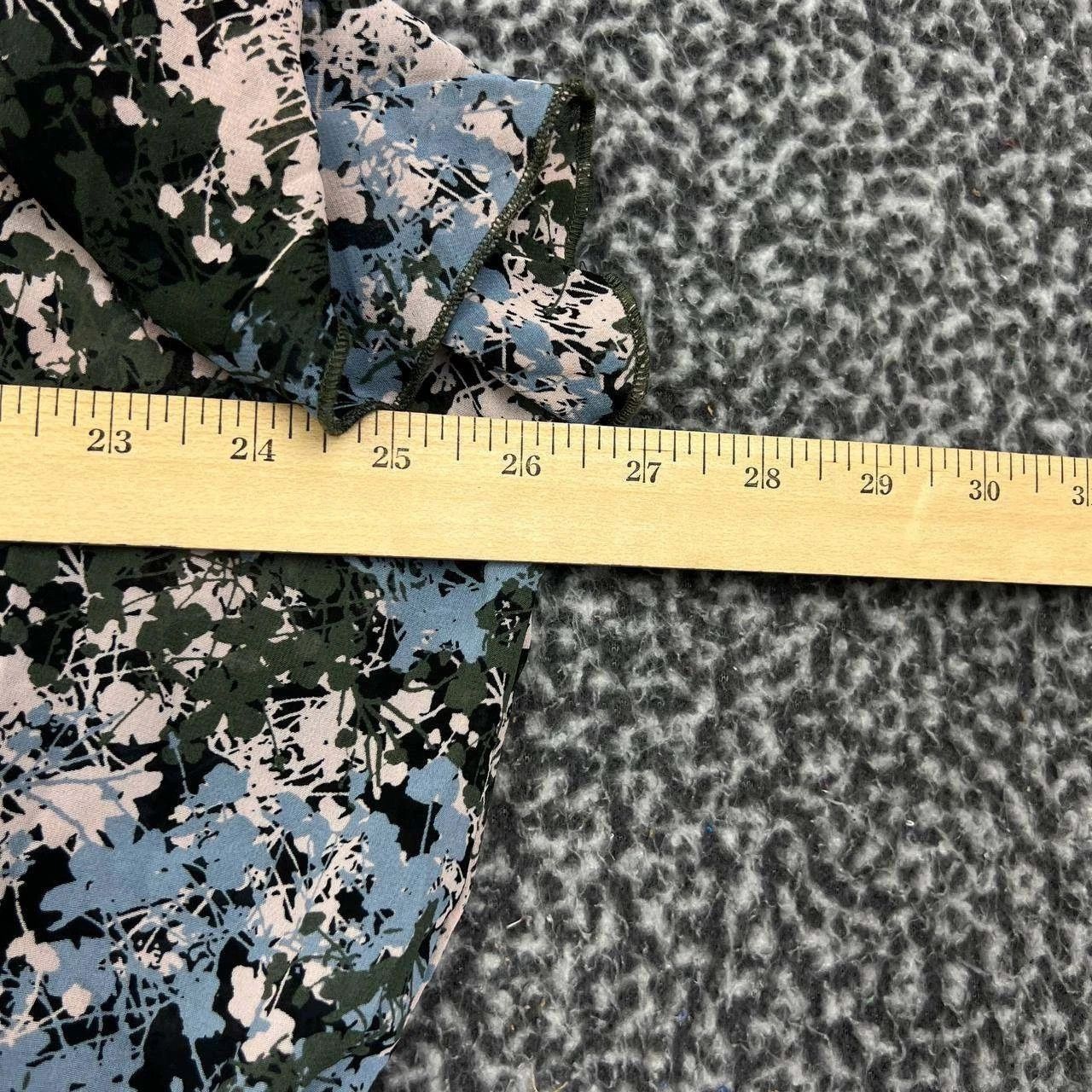 Other Signature Collection Chiffon Dress Women 2X Floral Print Size XXL / US 16-18 / IT 52-54 - 7 Thumbnail