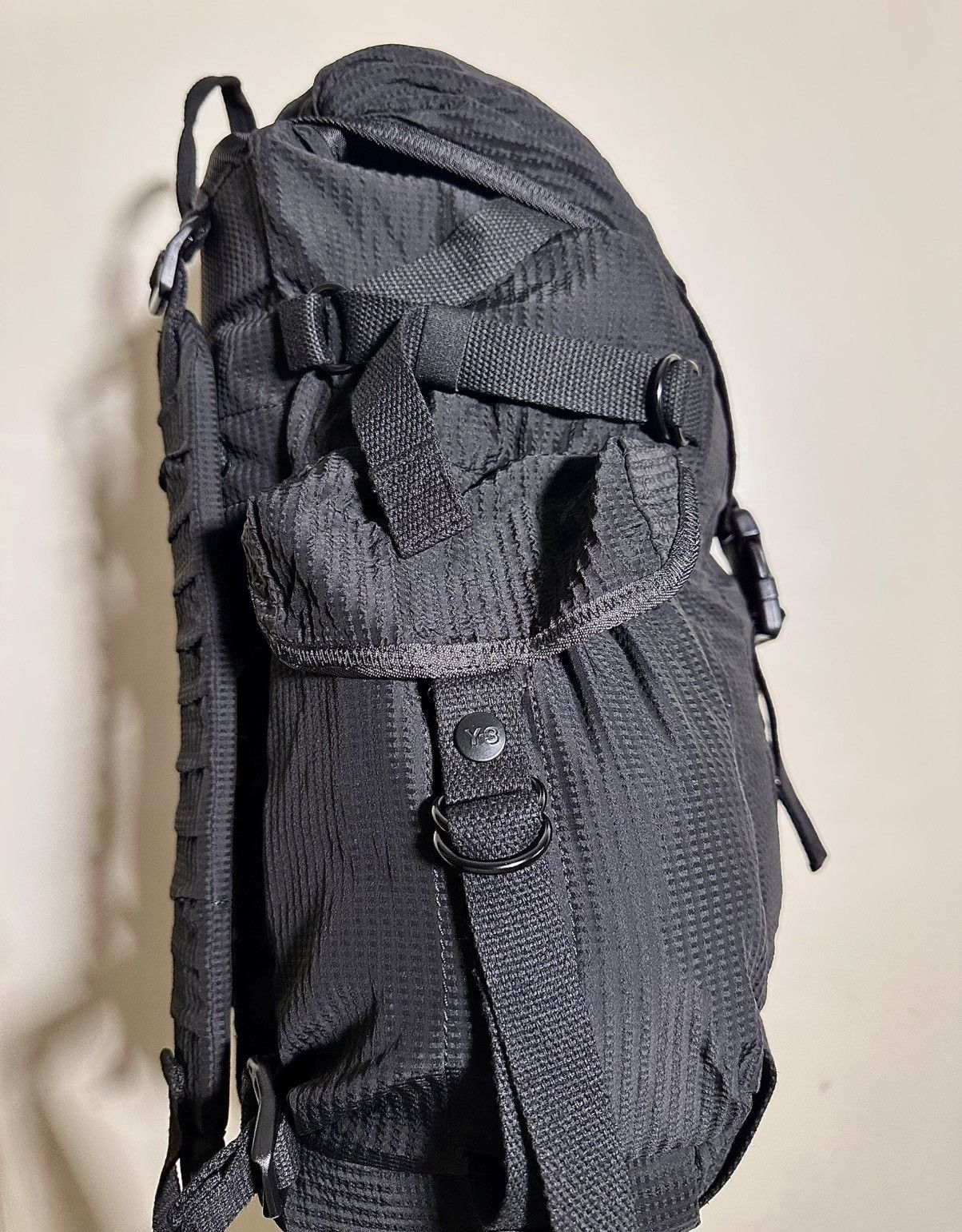 Yohji Yamamoto Adidas Y3 CH2 Utility Yohji Yamamoto Y-3 Backpack Bag Size ONE SIZE - 8 Thumbnail