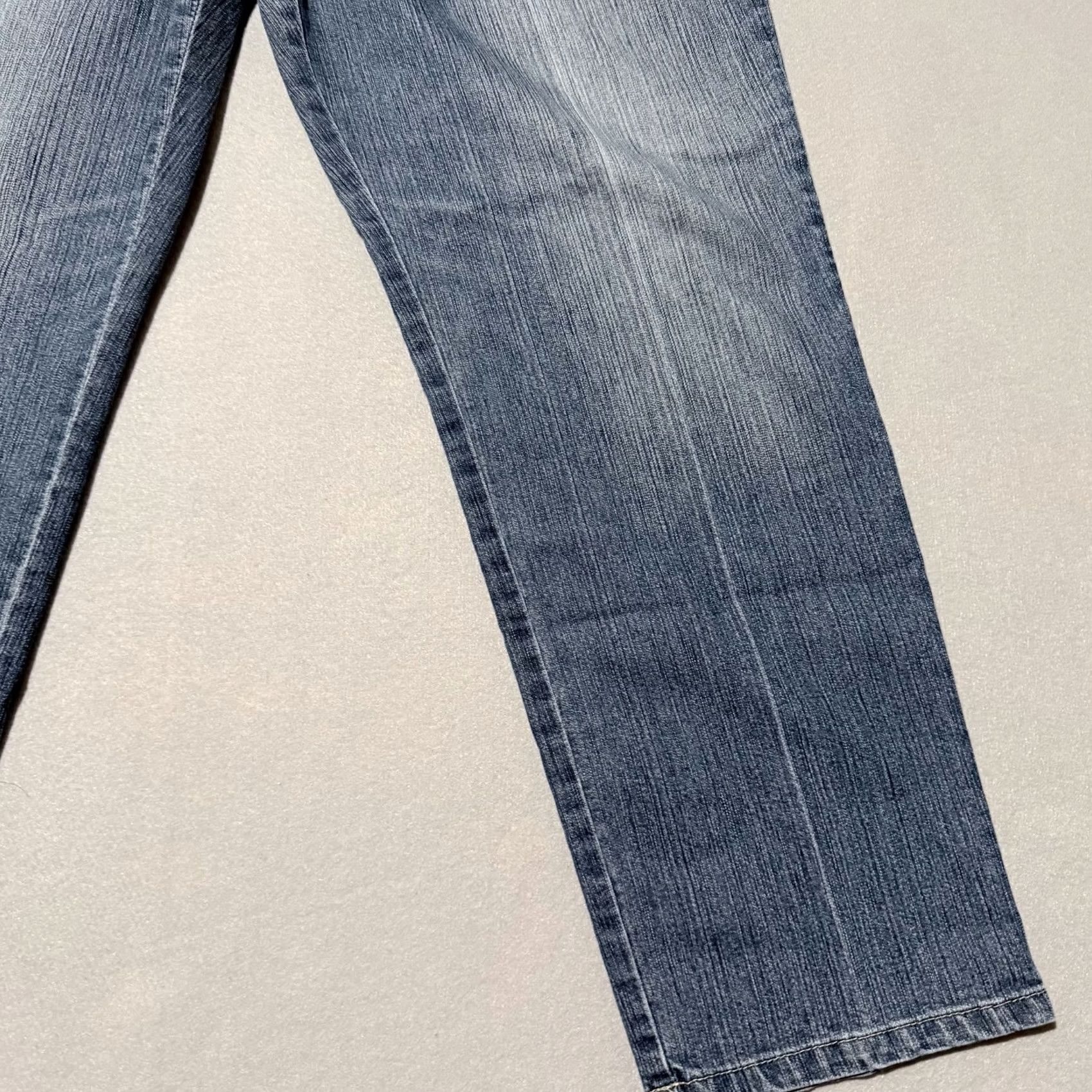 Gloria Vanderbilt Gloria Vanderbilt Jeans Women’s 14 Medium Wash Denim High-Rise Classic Straight Jeans Blue Women M Size 32" / US 10 / IT 46 - 6 Thumbnail