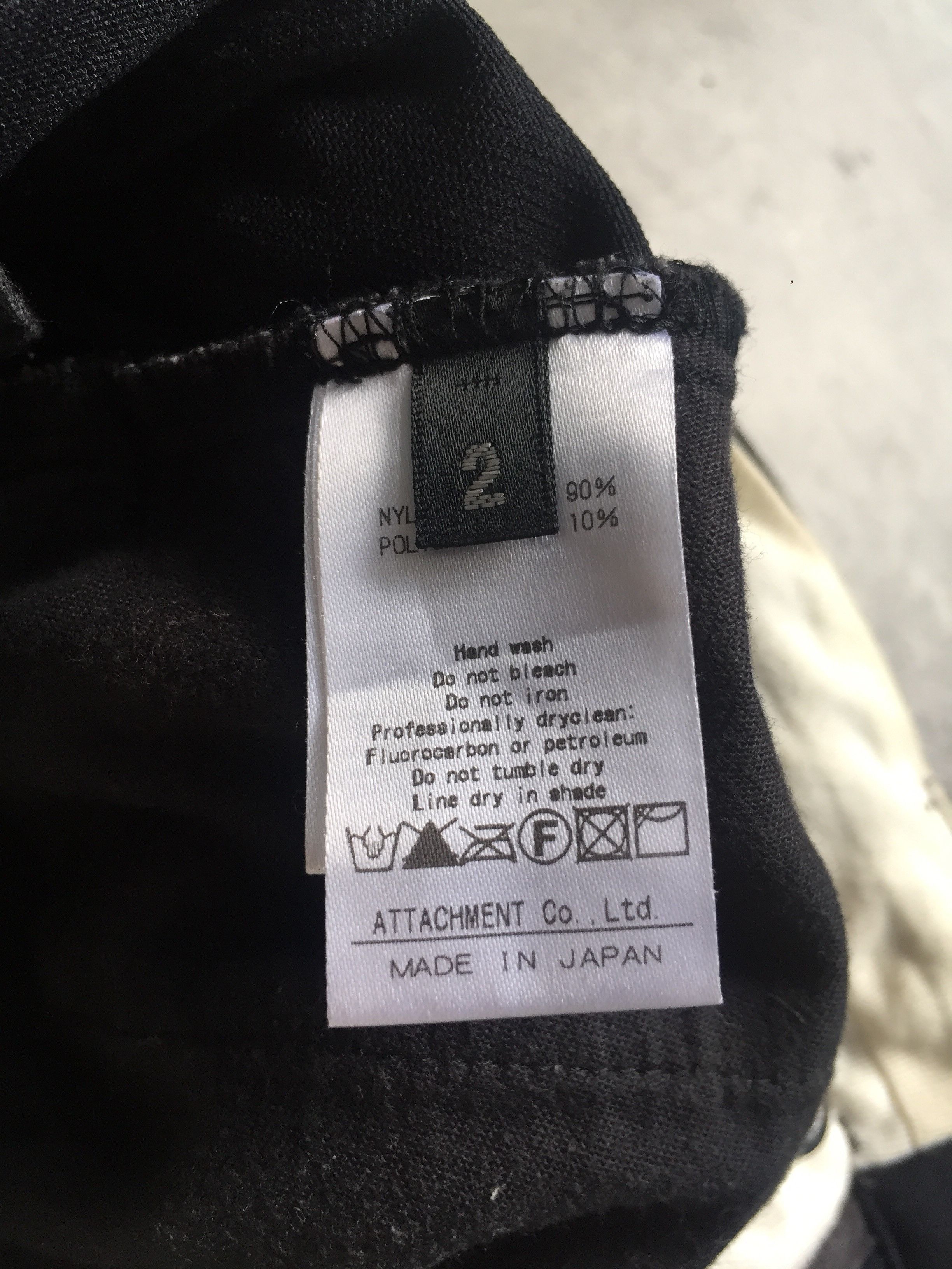 Kazuyuki Kumagai Attachment Attachment By Kazuki Kumagai Sarouel Pants Size US 31 - 6 Thumbnail