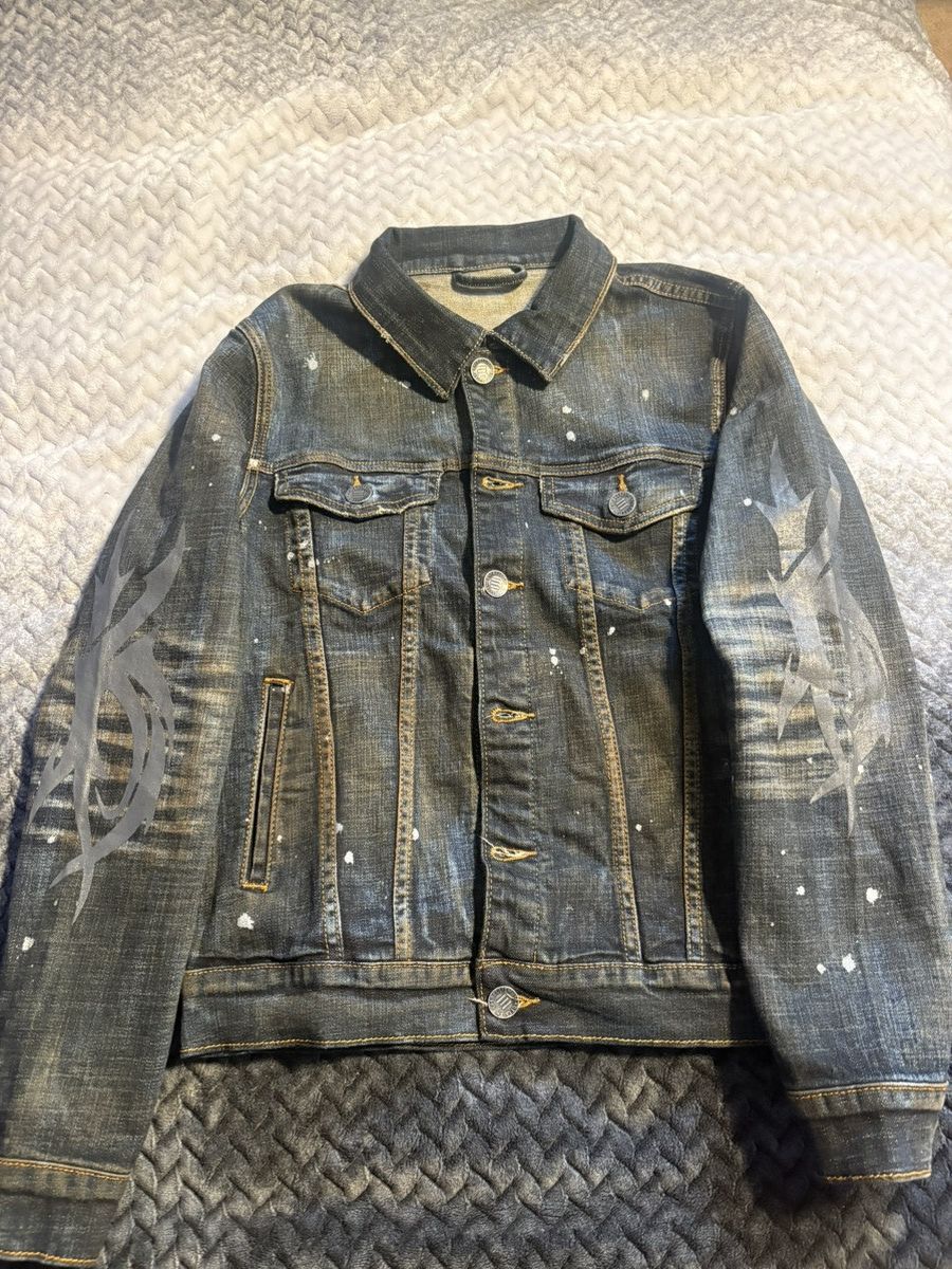 Kim Krueger Kim krueger navy denim jacket Size US S / EU 44-46 / 1 - 1 Thumbnail