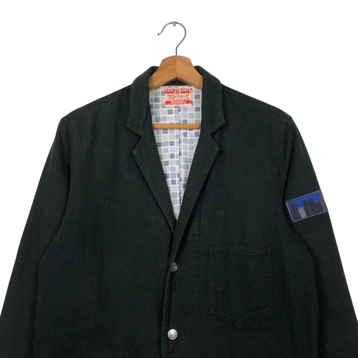 Levi's 📌Vintage Chore Worker Jacket Levi's Tartan Design Blanket Size US M / EU 48-50 / 2 - 4 Thumbnail