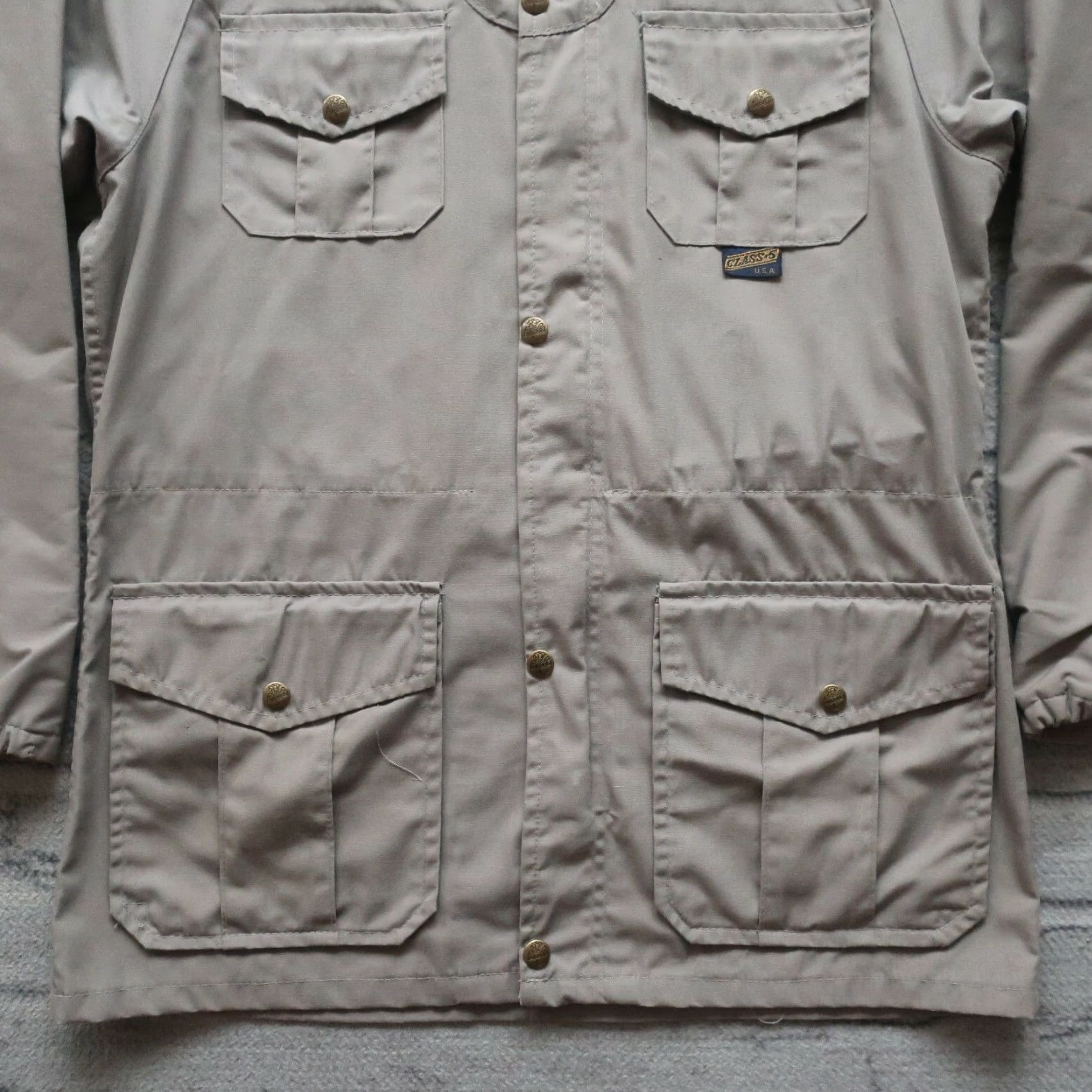 Vintage Vintage Class-5 Mountain Parka Jacket Grey Small Mens Size US S / EU 44-46 / 1 - 3 Thumbnail