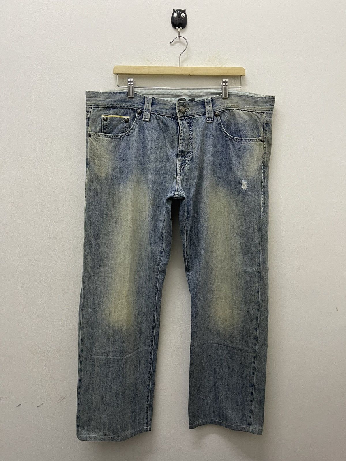 Hugo Boss Rare HUGO BOSS Selvedge Denim Size US 40 / EU 56 - 6 Thumbnail