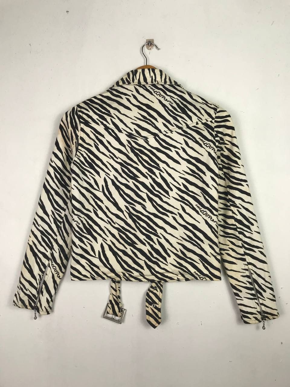 If Six Was Nine Double Breast Hell Cat Punks seditionaries punk jacket Size US S / EU 44-46 / 1 - 2 Thumbnail