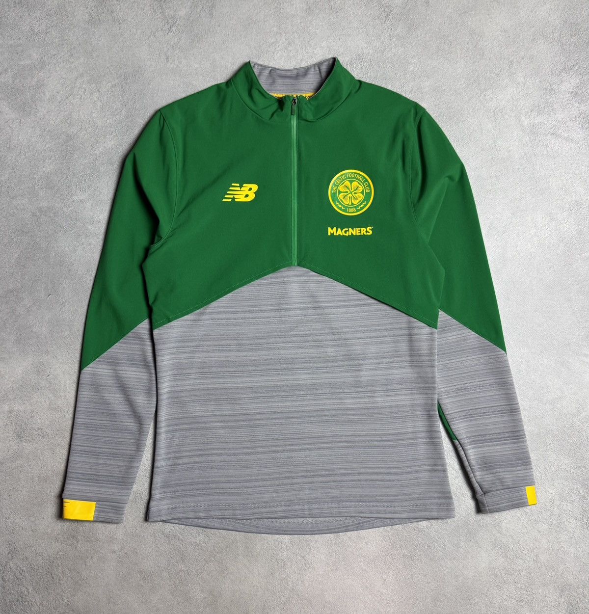 New Balance Celtic 2019 2020 Training Football Soccer Top New Balance Size US S / EU 44-46 / 1 - 1 Thumbnail