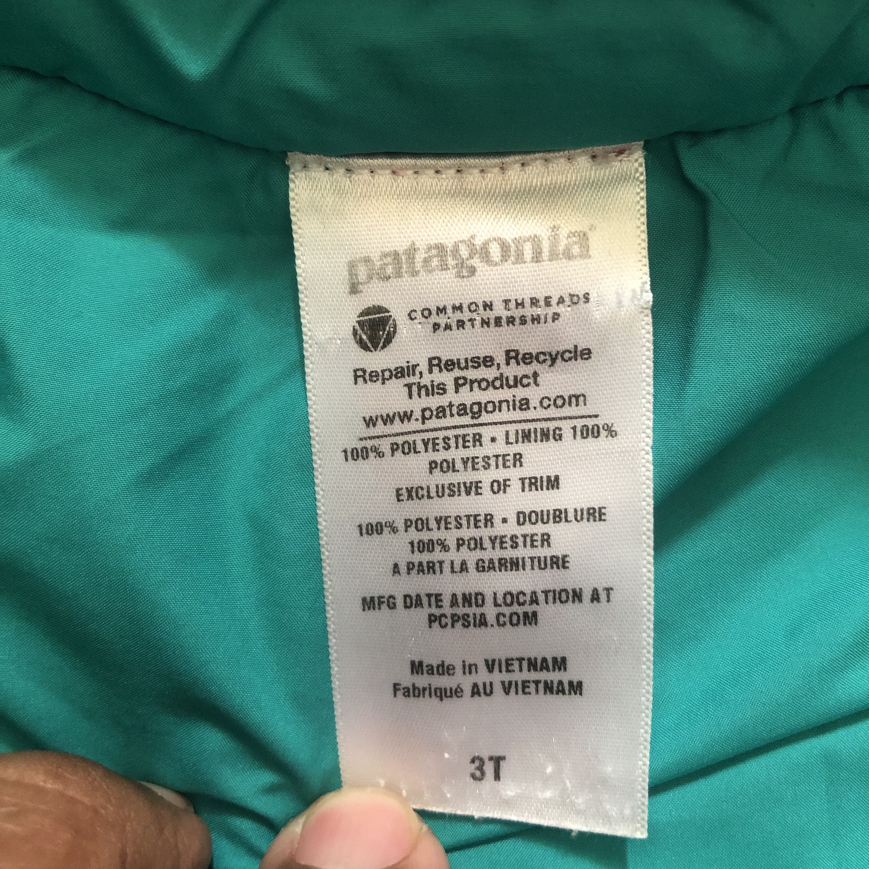 Patagonia Patagonia Retro-X Fleece Vest - Toddler Boys Kids Size 3T Size US S / EU 44-46 / 1 - 8 Thumbnail