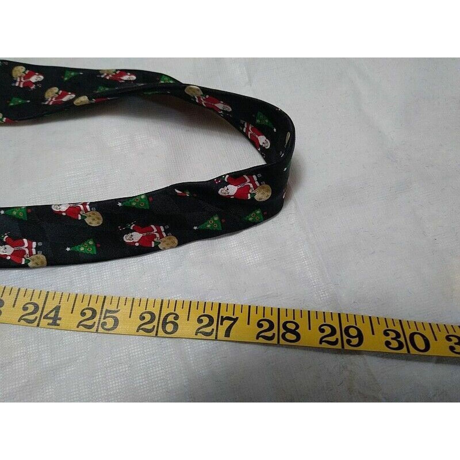 Other Santa, Candy Cane, Cmas Tree Tie Holiday Season! Hallmark Size ONE SIZE - 4 Thumbnail