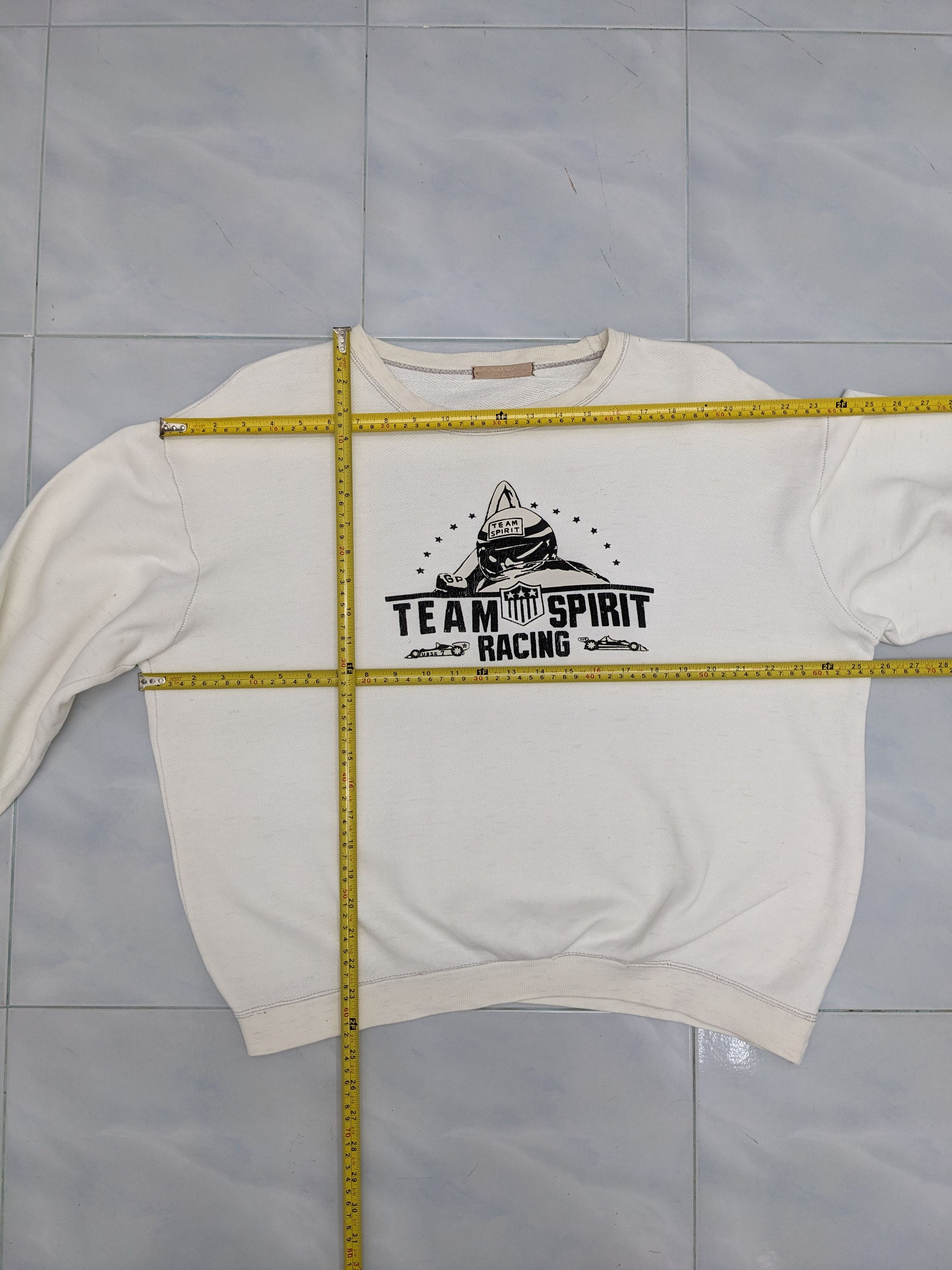 Other VINTAGE TEAM RACING SPIRIT SWEATSHIRT Size US L / EU 52-54 / 3 - 8 Thumbnail