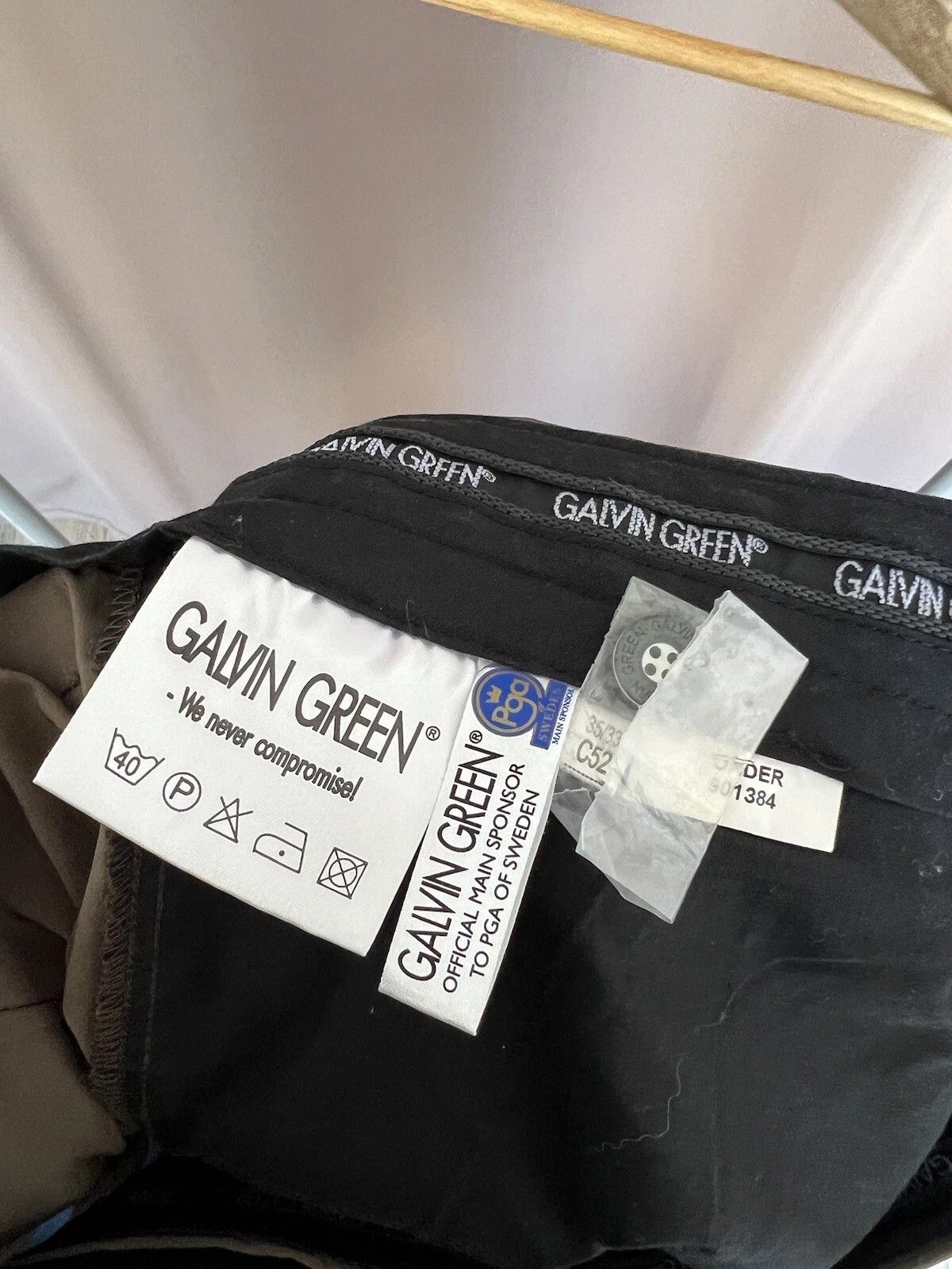 Galvin Green Galvin Green Golf Pants Mens Size 35/33 or M/L Trousers Size US 33 - 7 Thumbnail