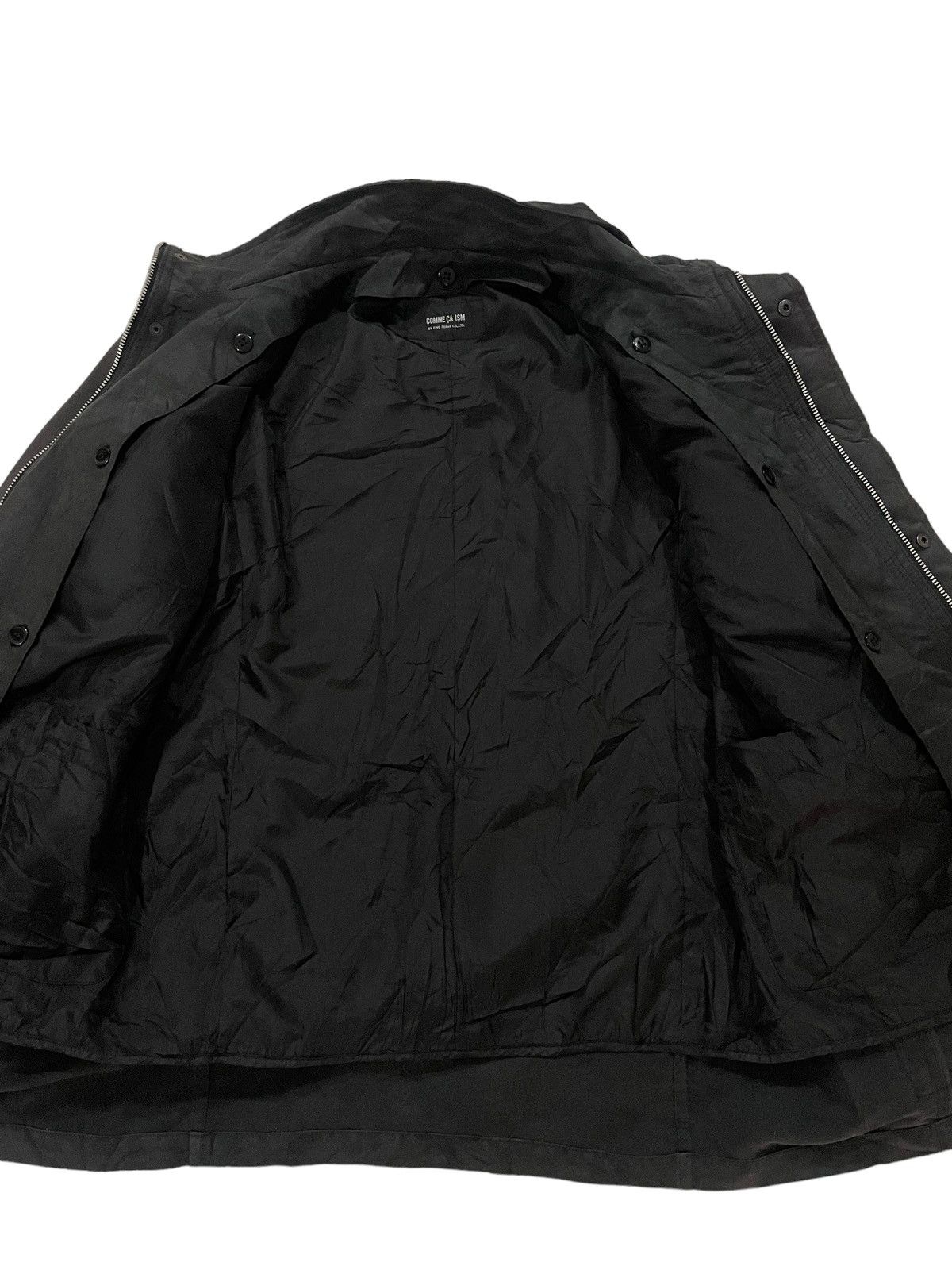 Comme Ca Ism × If Six Was Nine × Seditionaries Comme Ca Ism Faux Suede Faded Zip-up Jacket Size US M / EU 48-50 / 2 - 17 Thumbnail