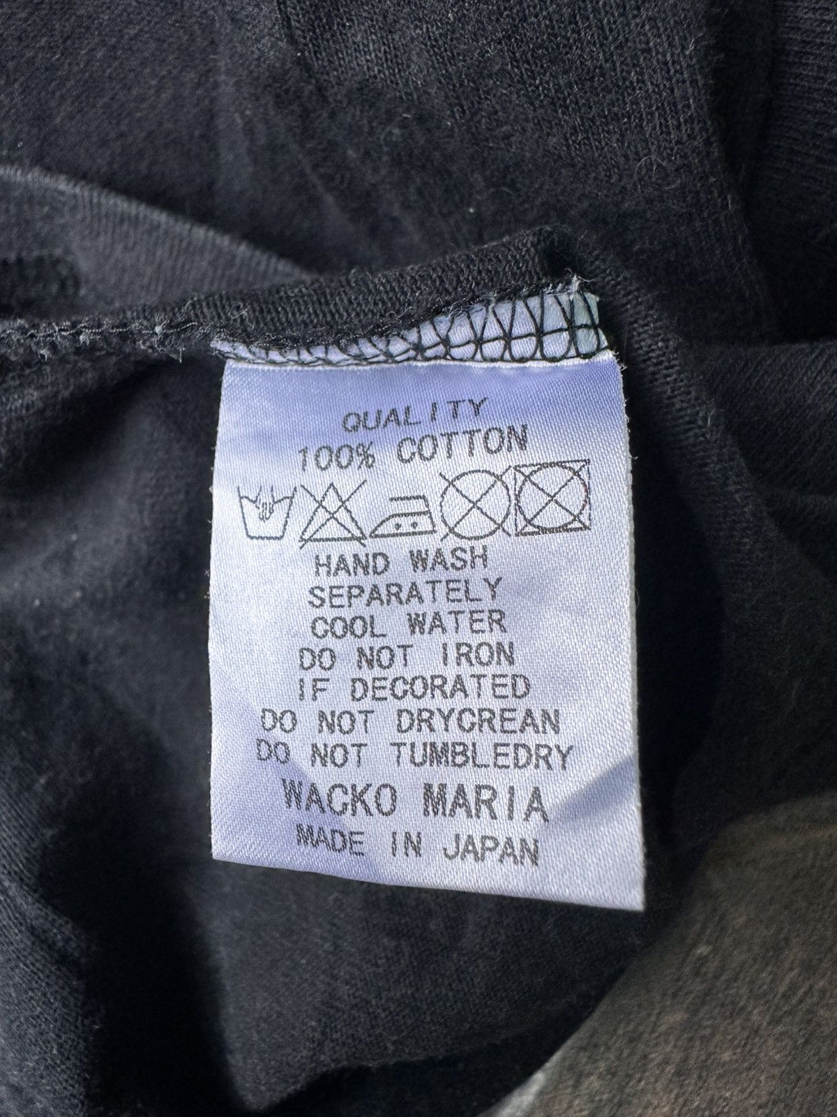 Japanese Brand × Wacko Maria Vintage Wacko Maria Guilty Parties tee Size US S / EU 44-46 / 1 - 6 Thumbnail