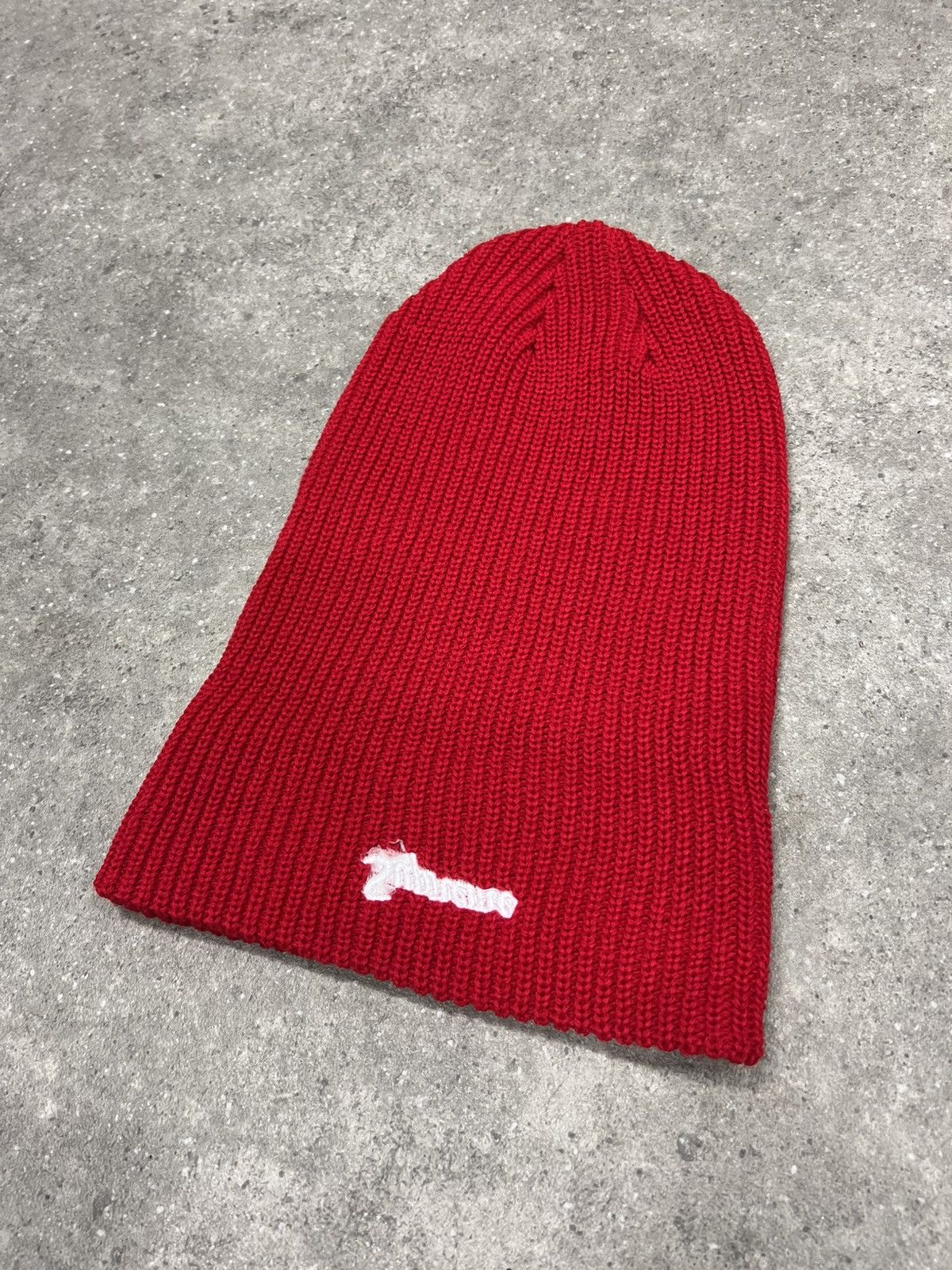 Supreme *New* Supreme Loose Gauge Red Beanie Size ONE SIZE - 2 Thumbnail