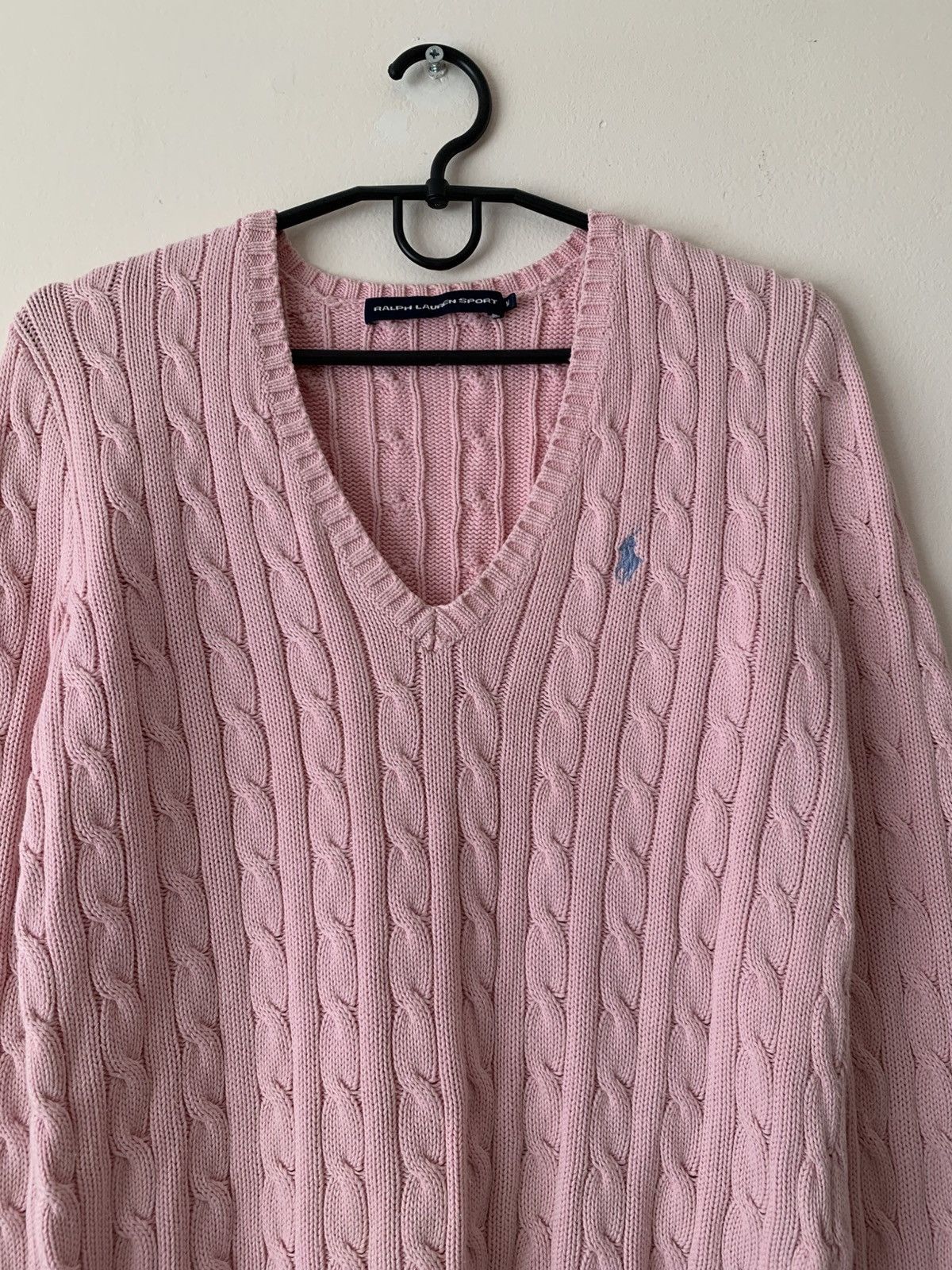 Polo Ralph Lauren 🔥VINTAGE POLO SPORT RALPH LAUREN DOUBLE KNITTED SWEATER Size M / US 6-8 / IT 42-44 - 4 Thumbnail