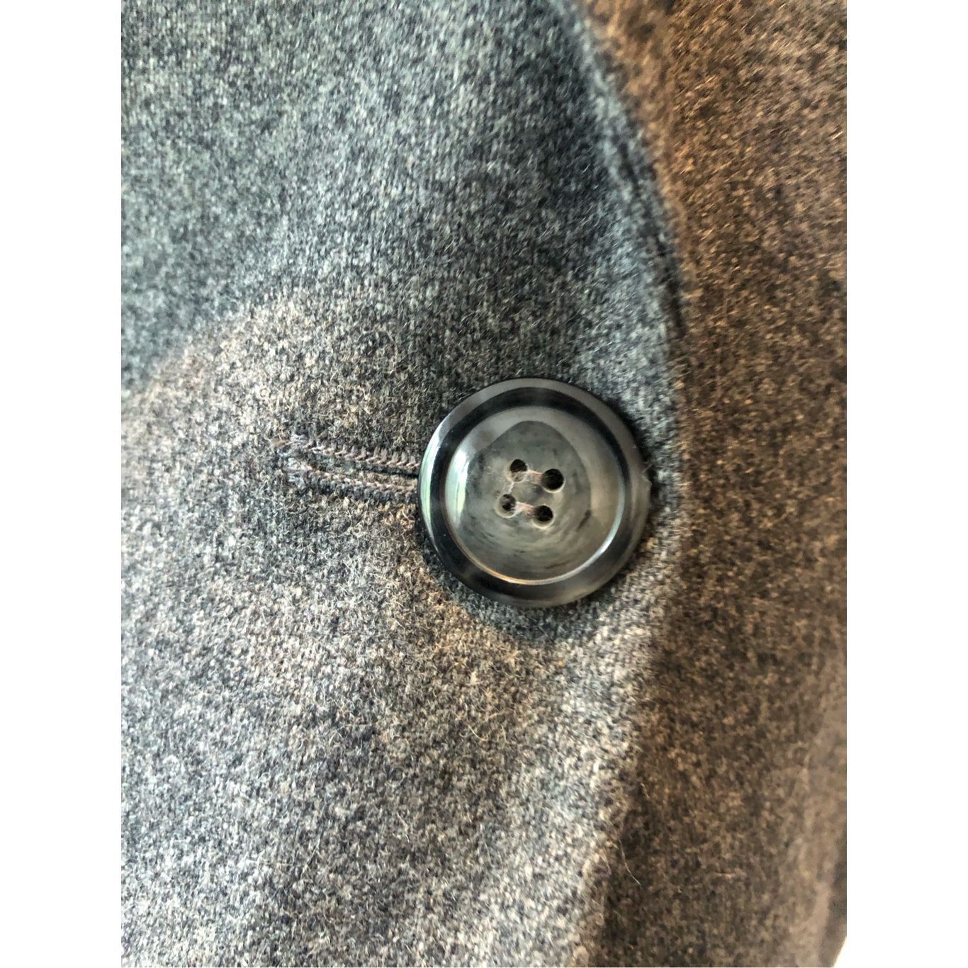 Other Sag Harbor Women’s Gray Wool Elegant One Button Up Blazer Size Petite 12 Size XL / US 12-14 / IT 48-50 - 4 Thumbnail
