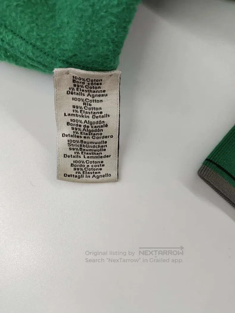 Hermes Hermes Green sweatshirt Size US L / EU 52-54 / 3 - 4 Thumbnail