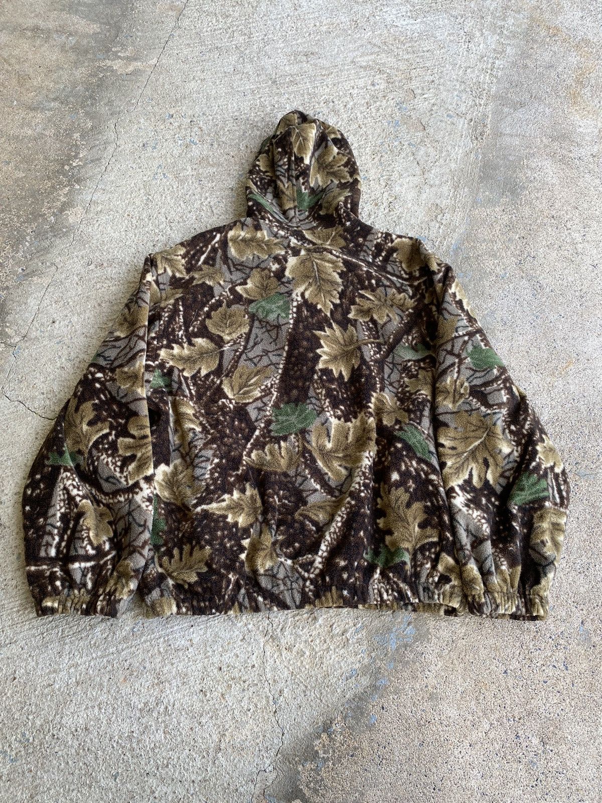 Realtree × Vintage Vintage Y2K Camo Realtree Zip Fleece Jacket Size US M / EU 48-50 / 2 - 6 Thumbnail