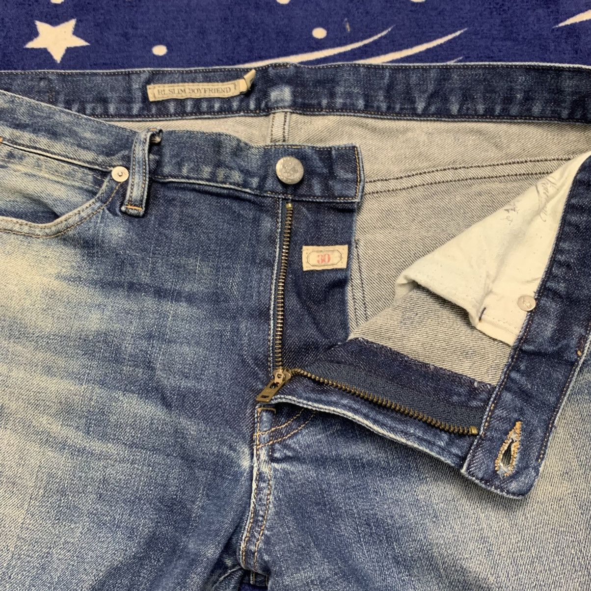 Ralph Lauren Vintage Ralph Lauren Slim Boyfriend Distressed Jean Size US 34 / EU 50 - 11 Thumbnail