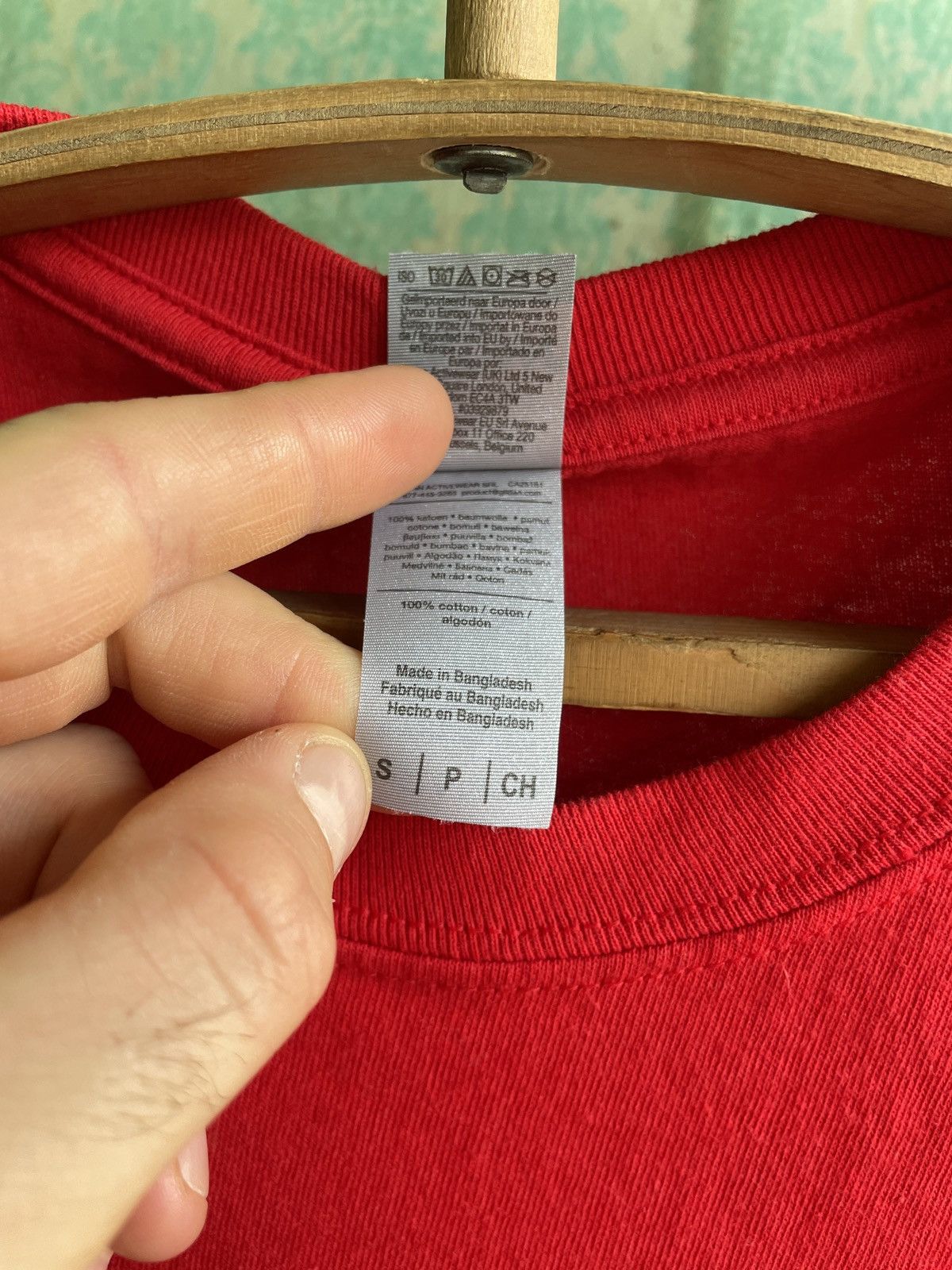 Gildan Viva La Evolution Red Mens T Shirt Size S Size US S / EU 44-46 / 1 - 7 Thumbnail