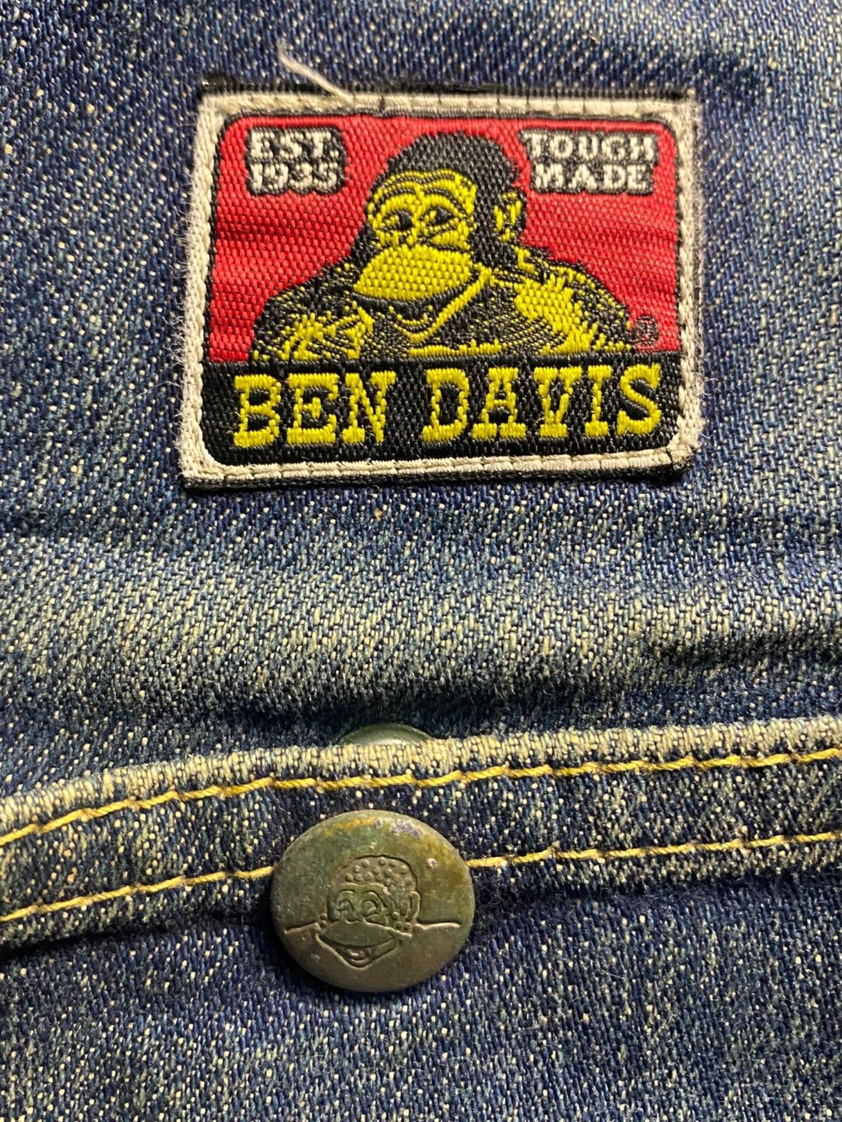 Ben Davis Vintage Ben Davis Denim Jeans Straight Fit Size US 30 / EU 46 - 10 Thumbnail