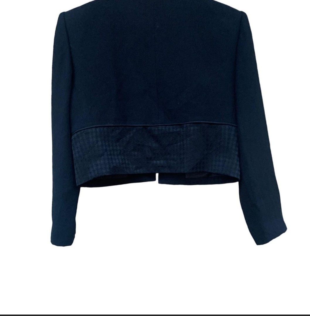 Givenchy Vintage Givenchy Hi Formal Cropped Blazer Size M / US 6-8 / IT 42-44 - 2 Thumbnail