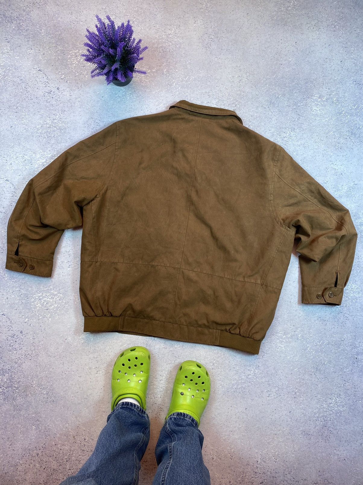Designer × Paul Smith × Paul Smith Red Ear Paul R Smith Men’s Brown Jacket Size 58 Size US XXL / EU 58 / 5 - 16 Thumbnail
