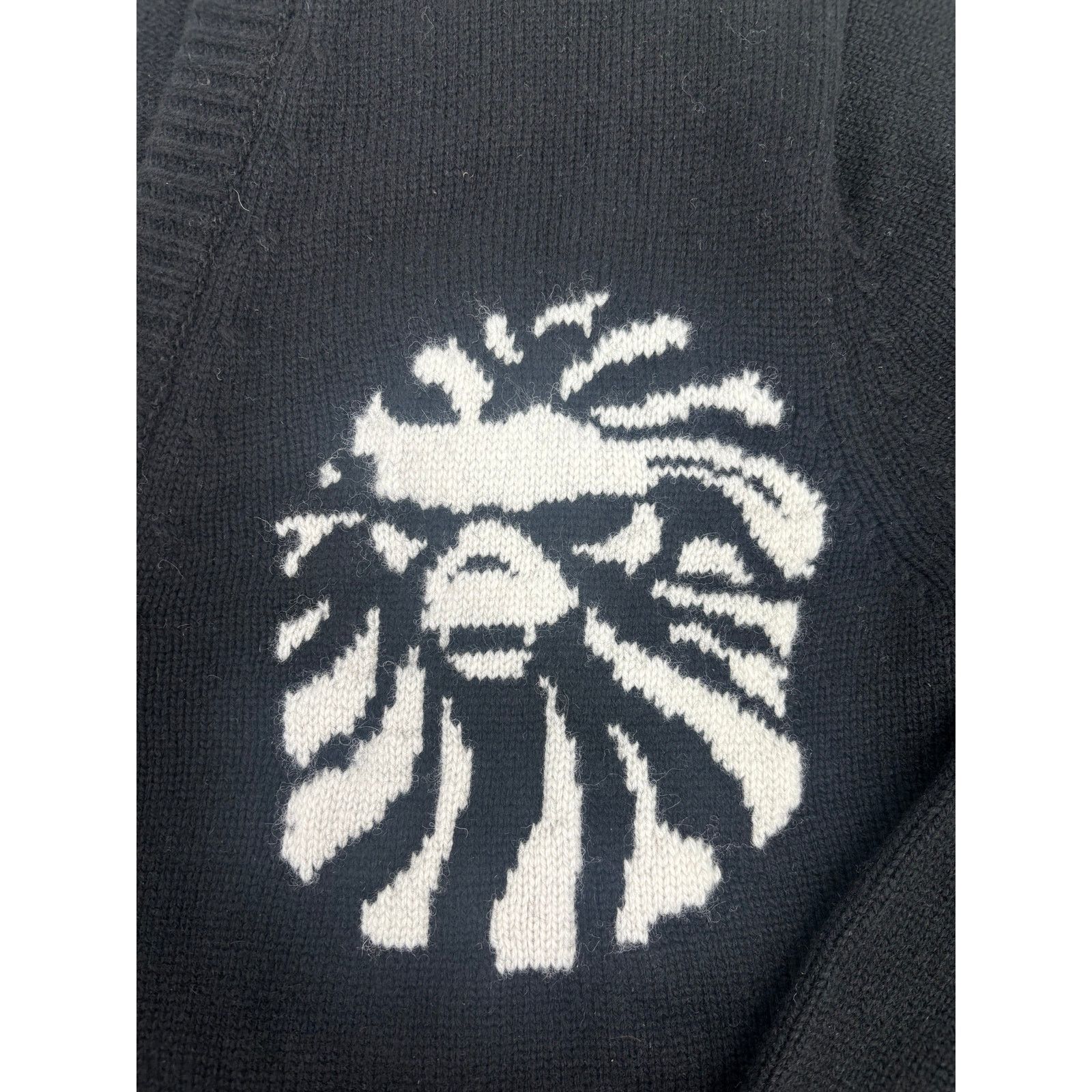 Bape BAPE BLACK College Cardigan Sweater Size Medium (MSRP: $606) Size US M / EU 48-50 / 2 - 4 Thumbnail