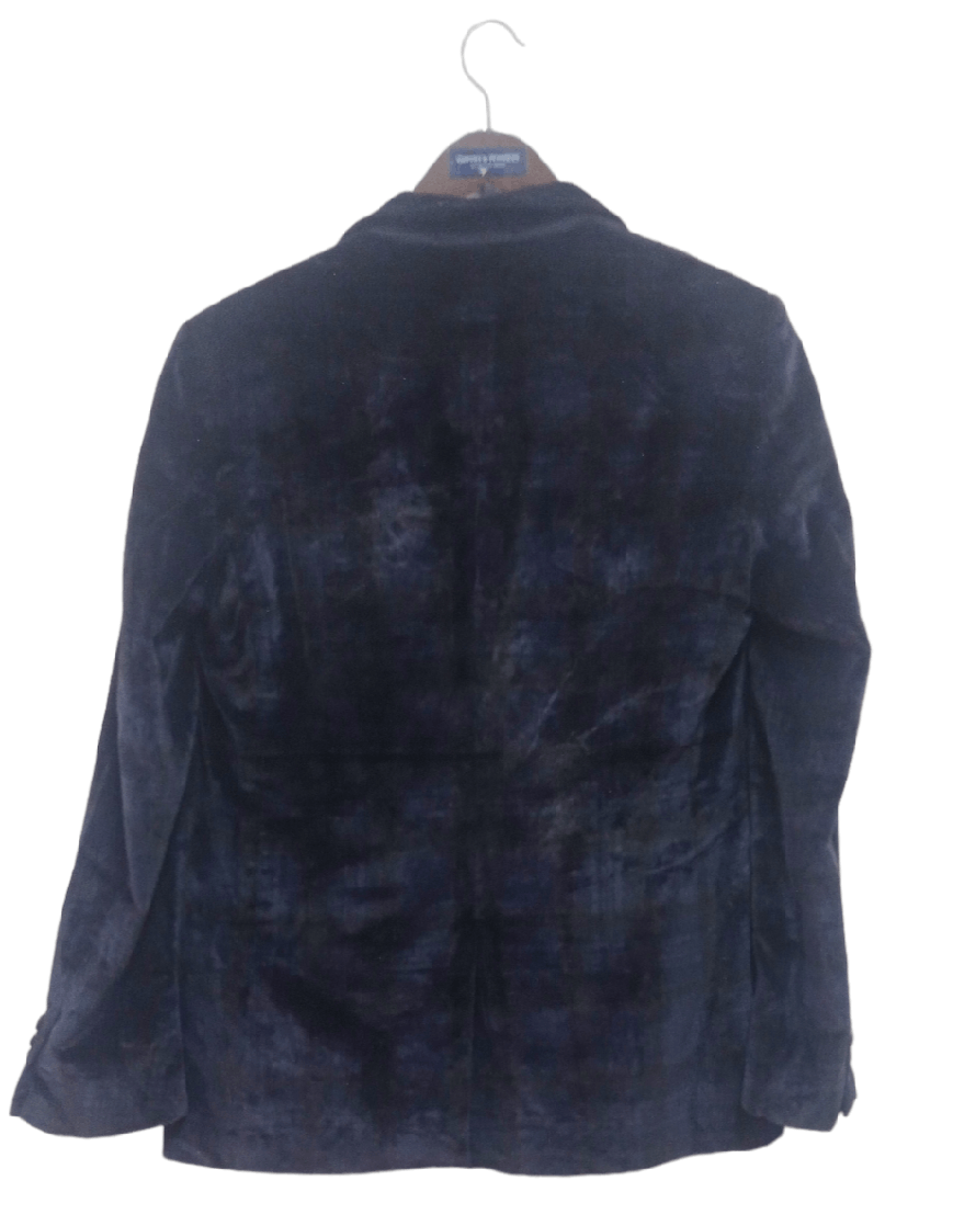 Hermes Vintage Hermes Velvet Jacket Size US S / EU 44-46 / 1 - 5 Thumbnail