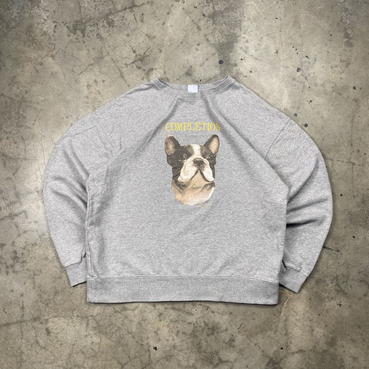 Artek × Japanese Brand Artex Completion Dog Photoprint Boxy Crewneck Size US XL / EU 56 / 4 - 1 Thumbnail