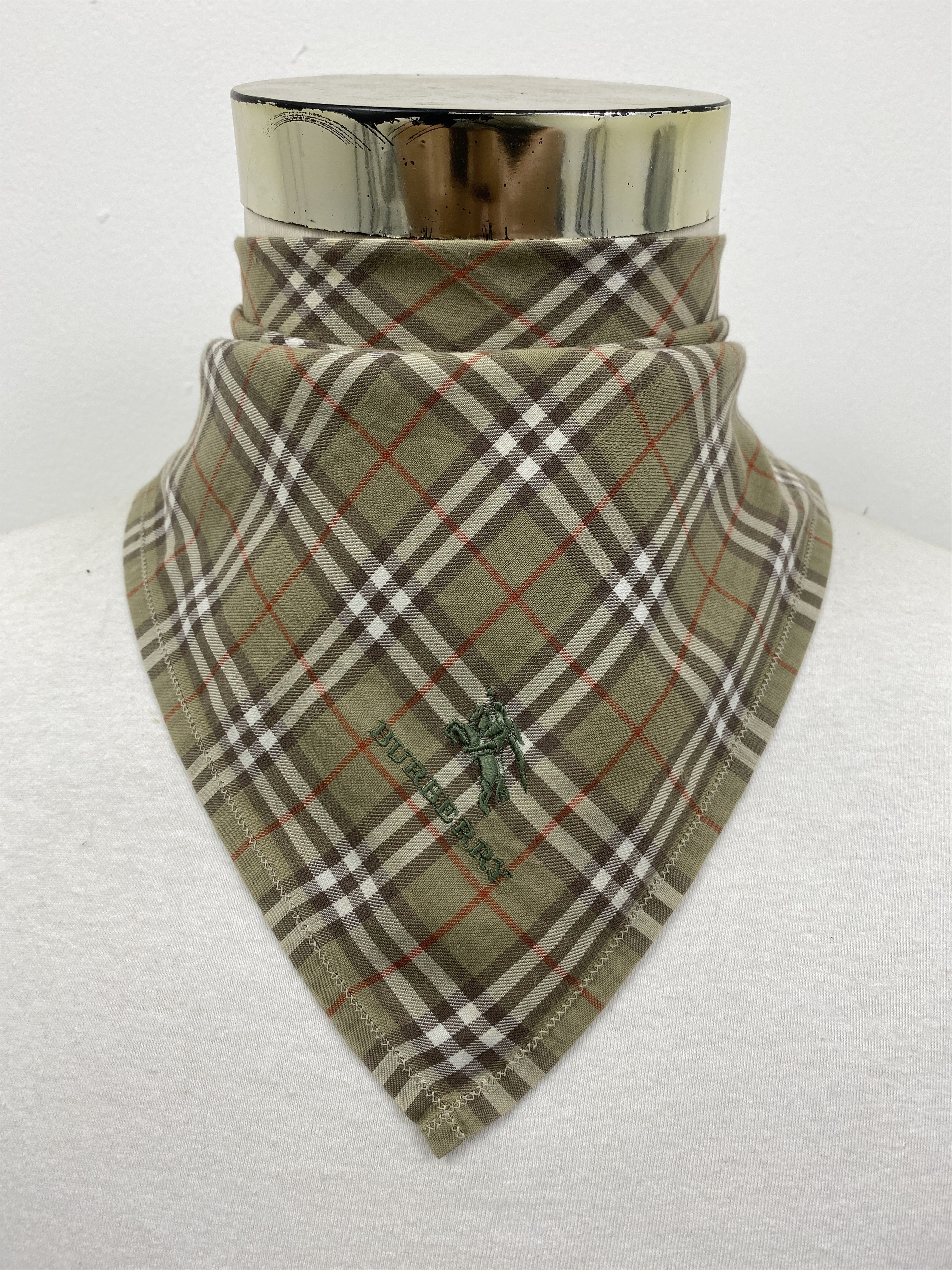 Burberry Burberry Handkerchief / Bandana / Neckerchief HKC0521 Size ONE SIZE - 2 Thumbnail