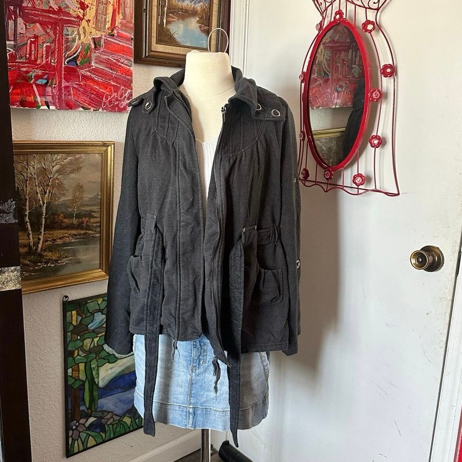 Other mod modele gray zip up jacket Size XL / US 12-14 / IT 48-50 - 1 Thumbnail