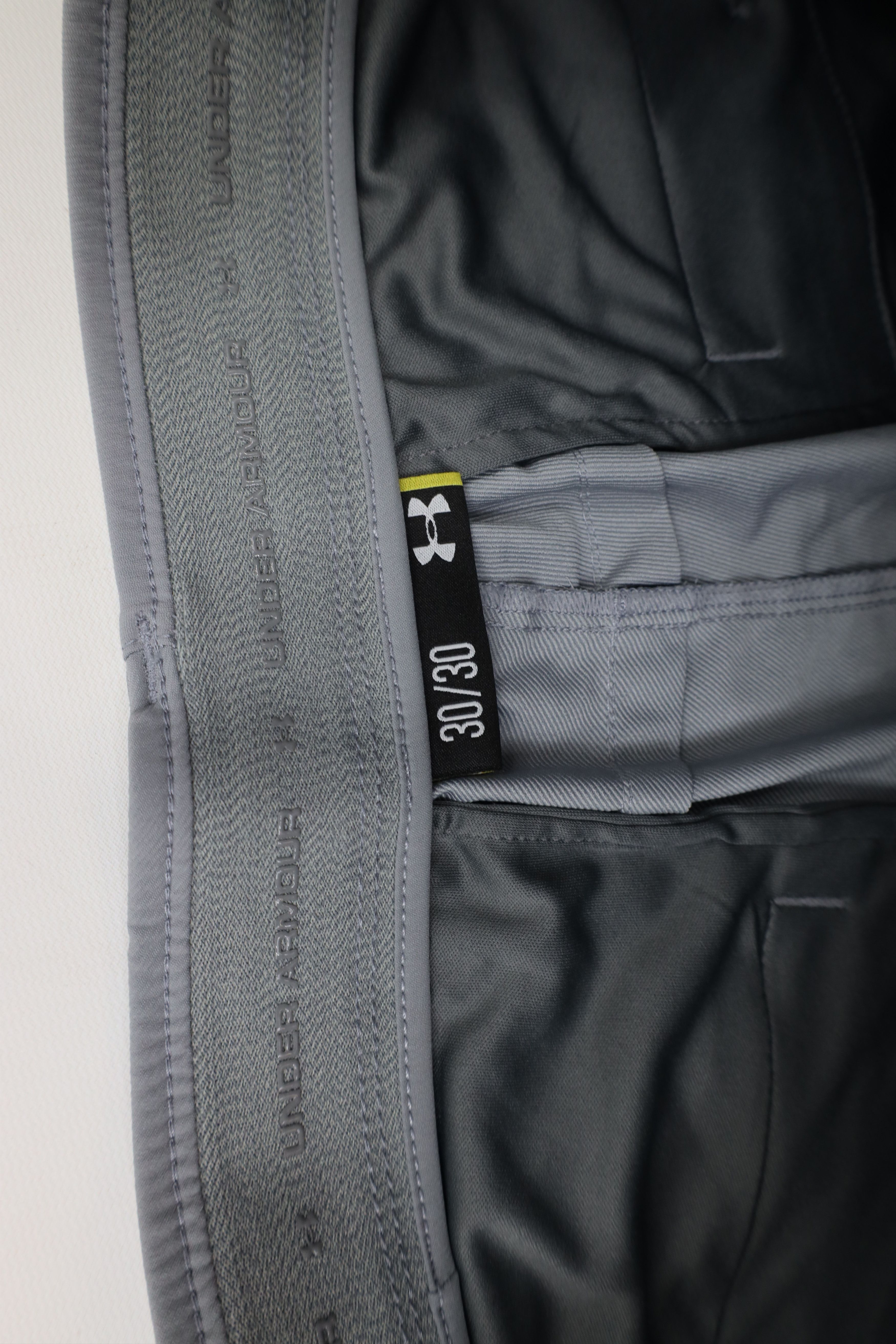 Under Armour × Vintage Under Armour Stretch Tech Golfing Golf Chino Pants Gray Size US 30 / EU 46 - 9 Thumbnail