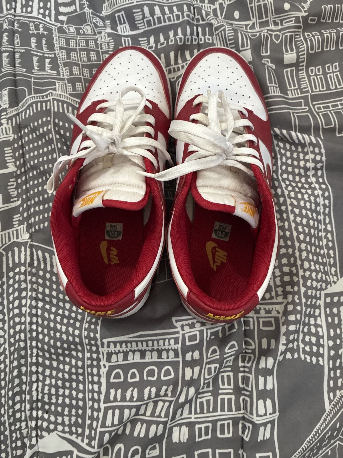 Nike Nike Dunk Low USC Size US 10.5 / EU 43-44 - 1 Thumbnail