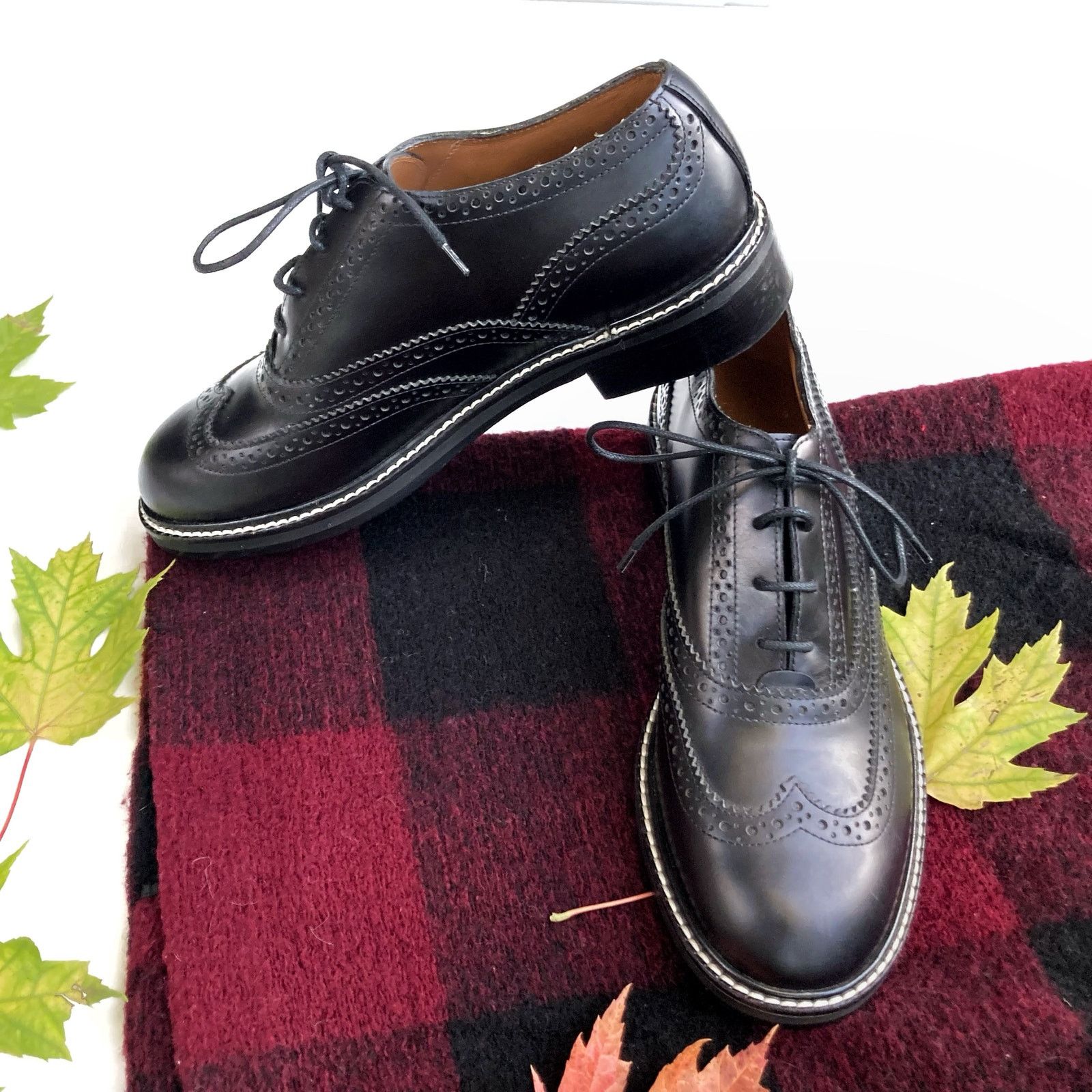 Marc Jacobs Marc Jacobs “The Ghillie” Brogues – Handmade in Italy – 39 Size US 8.5 / IT 38.5 - 16 Thumbnail