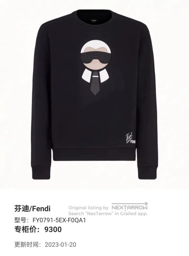 Fendi Fendi Sweaters Size M / US 6-8 / IT 42-44 - 8 Thumbnail
