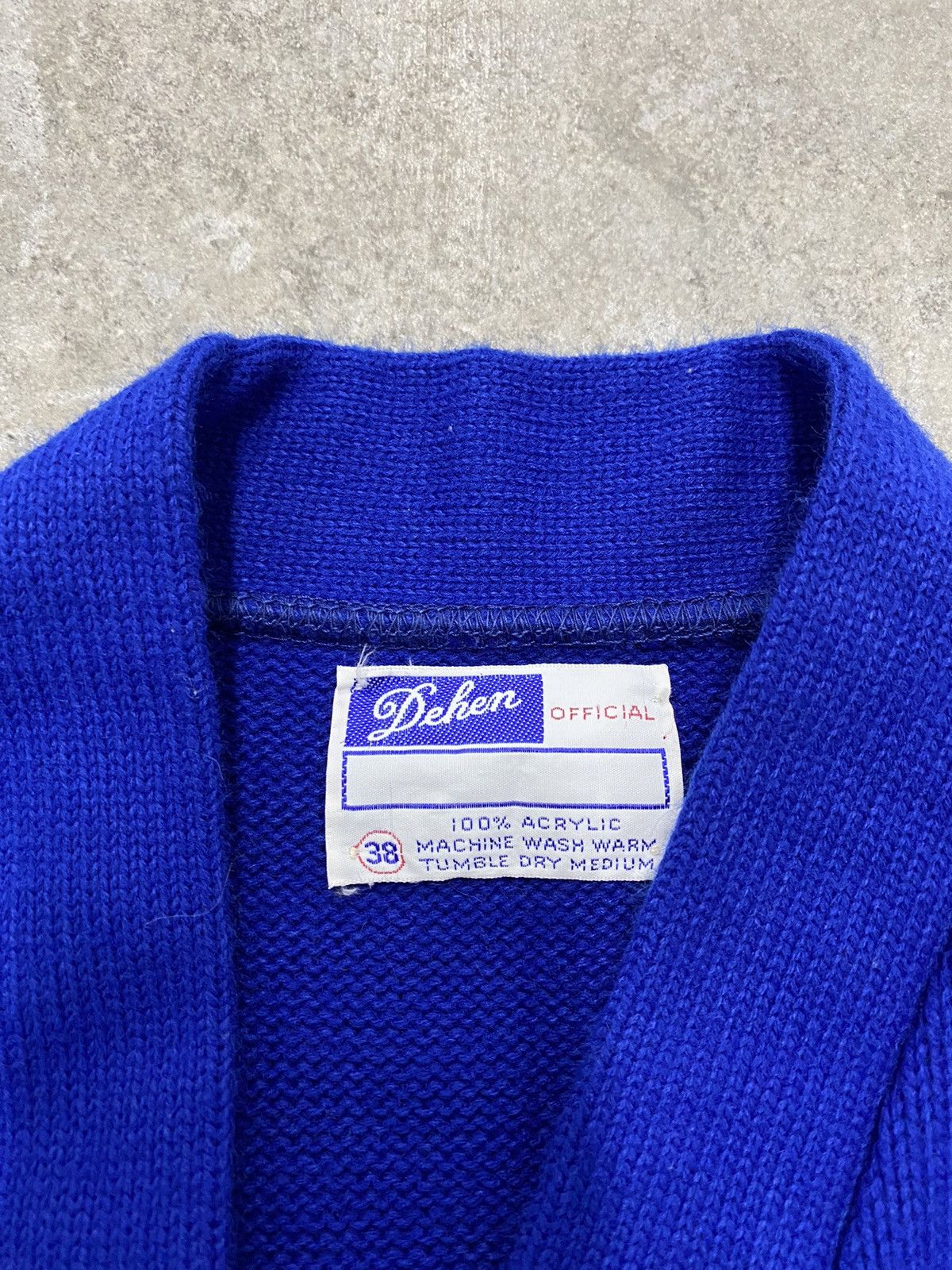 Vintage True vintage cardigan 70s band Size US M / EU 48-50 / 2 - 3 Thumbnail