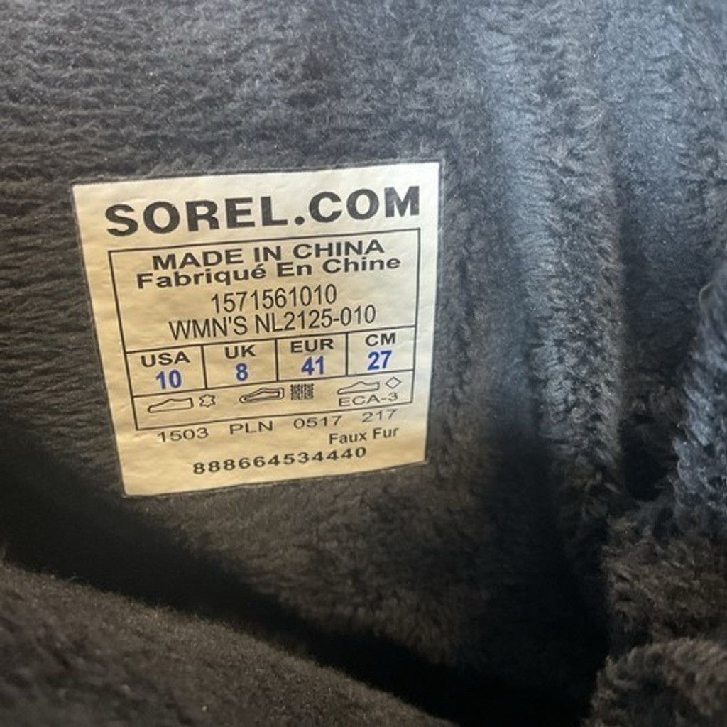 SOREL Sorel Fancy Lace II Waterproof Winter Ankle Boots Women 10 Size US 10 / IT 40 - 4 Thumbnail