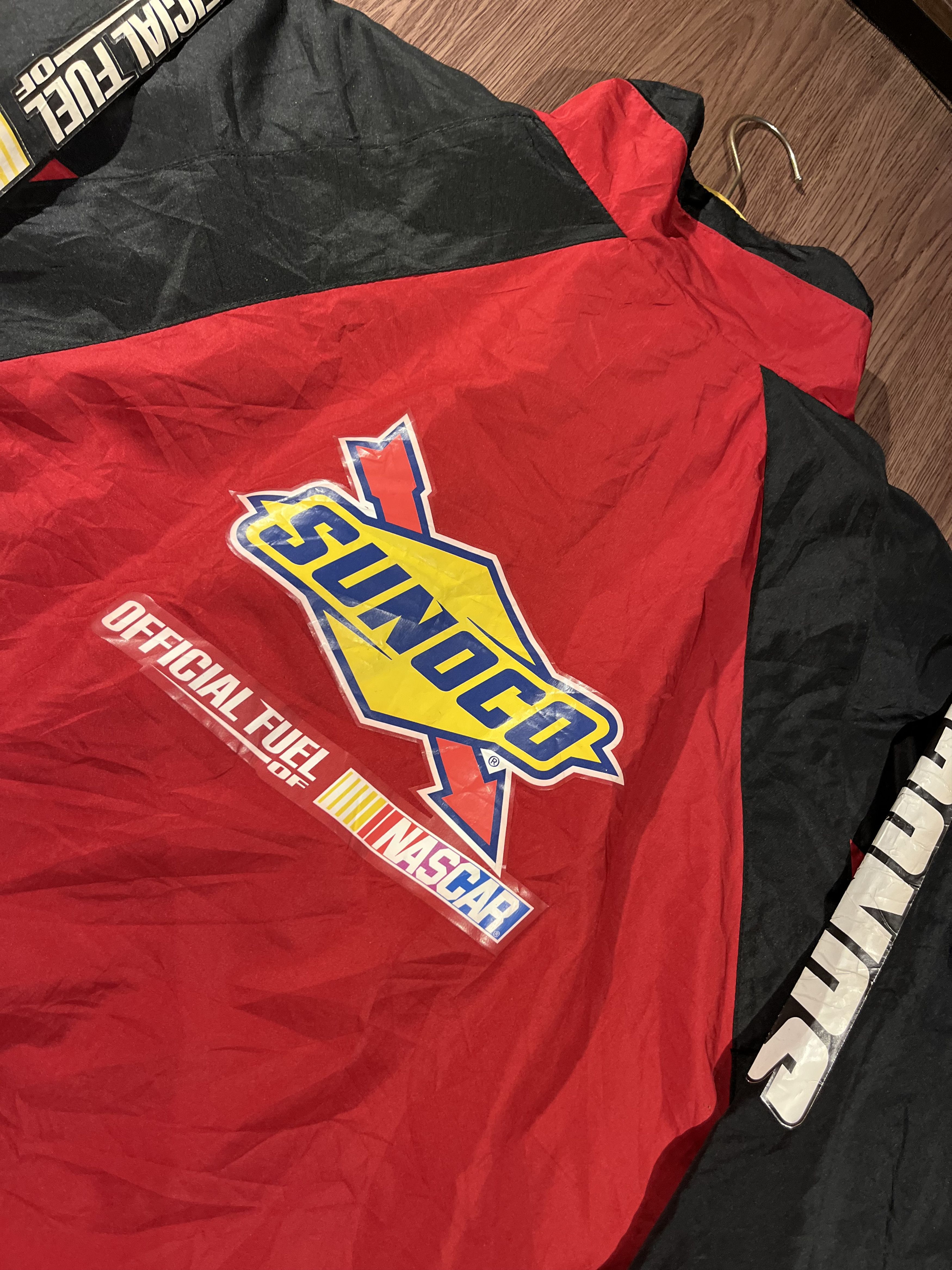 North End BNWT Sunoco Nascar Team Windbreaker Jacket Size US XL / EU 56 / 4 - 2 Thumbnail