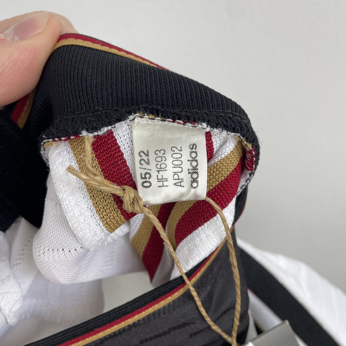 Adidas Germany Fullkrug Authentic Adidas HEAT.RDY Jersey 2022/2023 Size US L / EU 52-54 / 3 - 15 Thumbnail