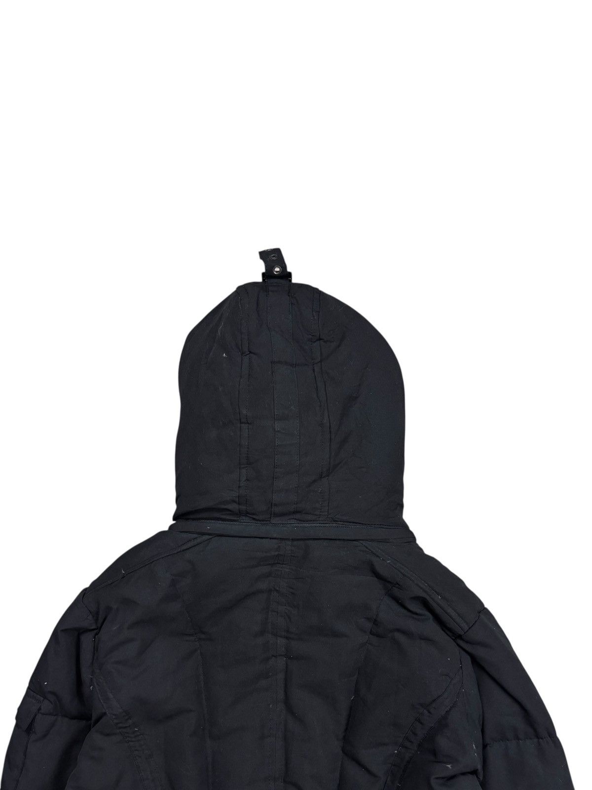 Isamu Katayama Backlash Archive XFRM - Fur Hoodie Cyber Jacket Size US M / EU 48-50 / 2 - 6 Thumbnail