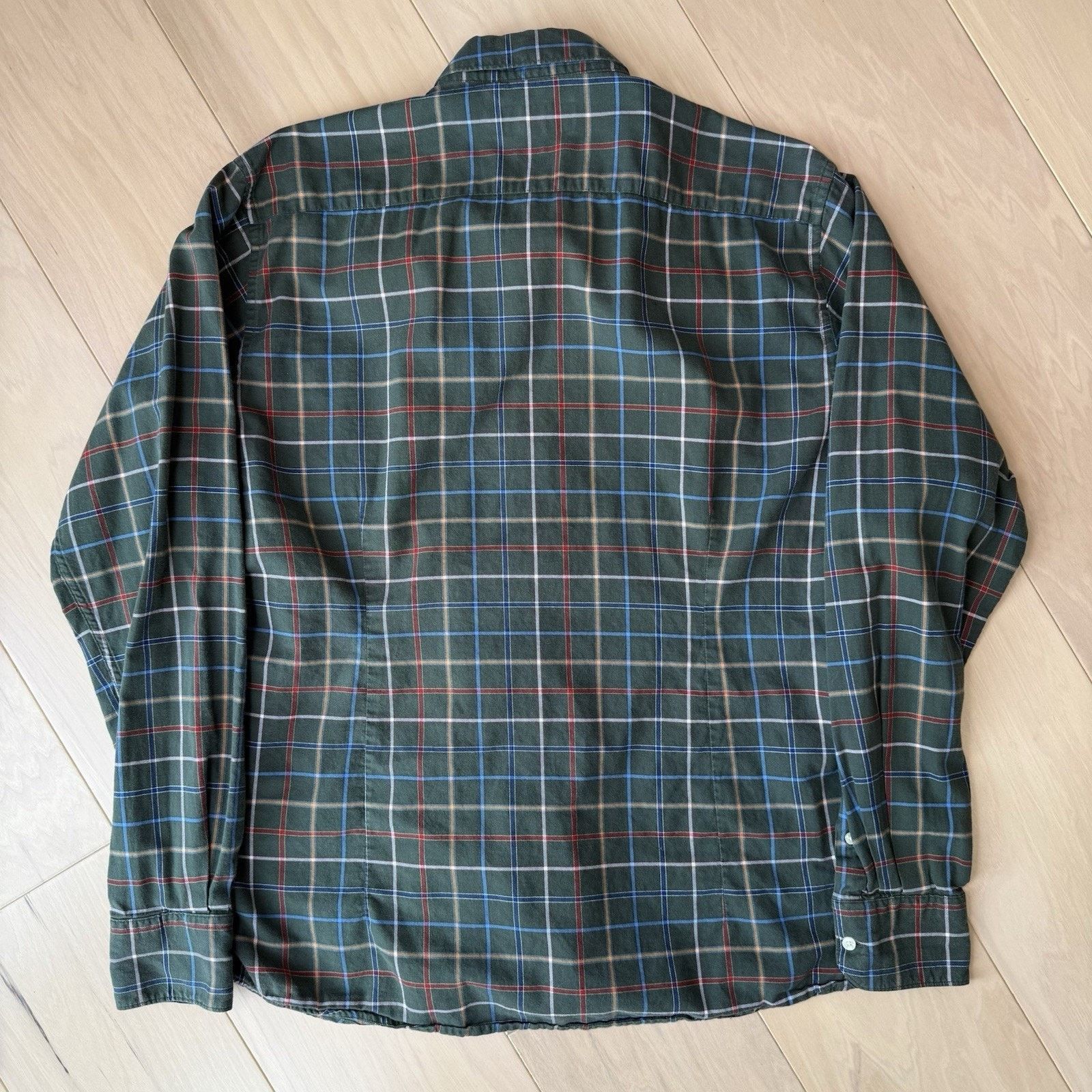 Barbour Barbour Shirt Large Green Plaid Casual Button Up New York Size US L / EU 52-54 / 3 - 10 Thumbnail