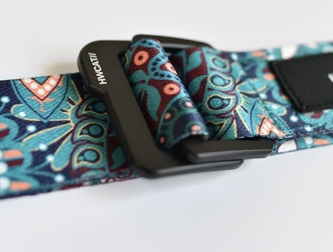 Japanese Brand × Vintage Retro fashion aesthetic colourful paisley belt y2k Size ONE SIZE - 5 Thumbnail