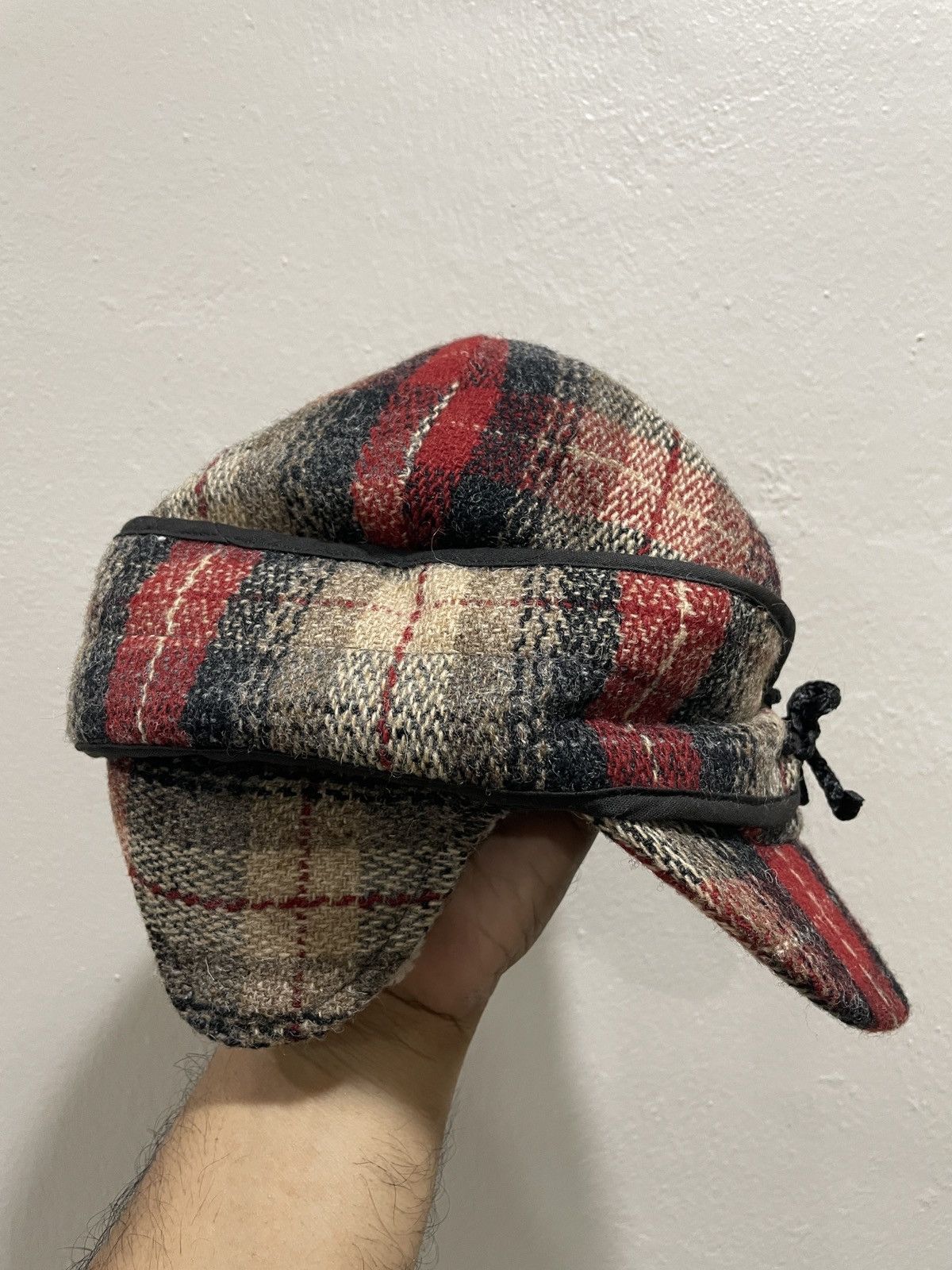 Vintage × Woolrich Woolen Mills Vintage Woolrich Flannel Plaids Outdoor trapper Hunting USA Size ONE SIZE - 9 Thumbnail