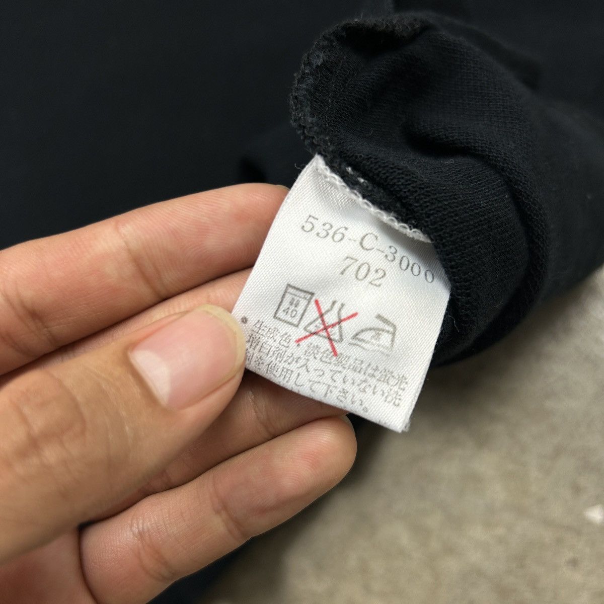 Kenzo × Vintage 1990s Kenzo Golf Black Polo Size US M / EU 48-50 / 2 - 14 Thumbnail