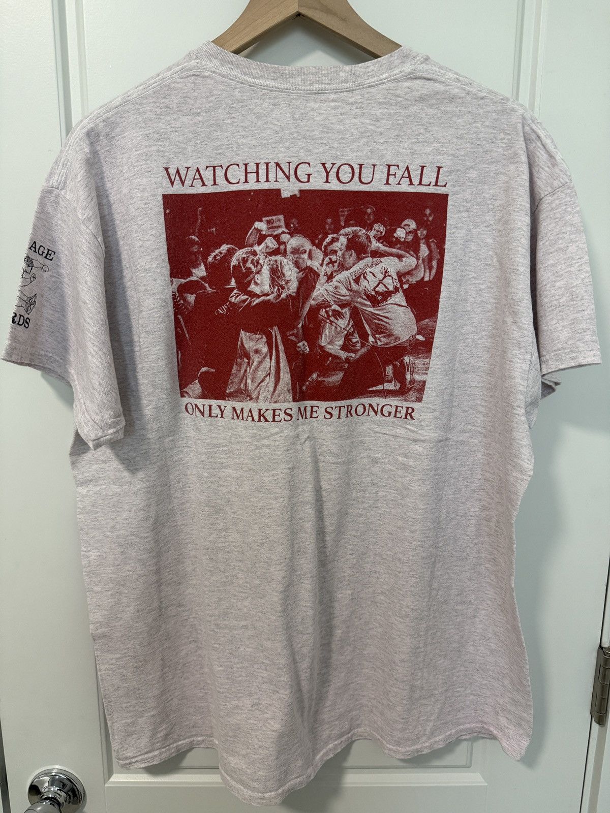 Vintage NEW AGE RECORDS straight edge Size US XL / EU 56 / 4 - 4 Thumbnail