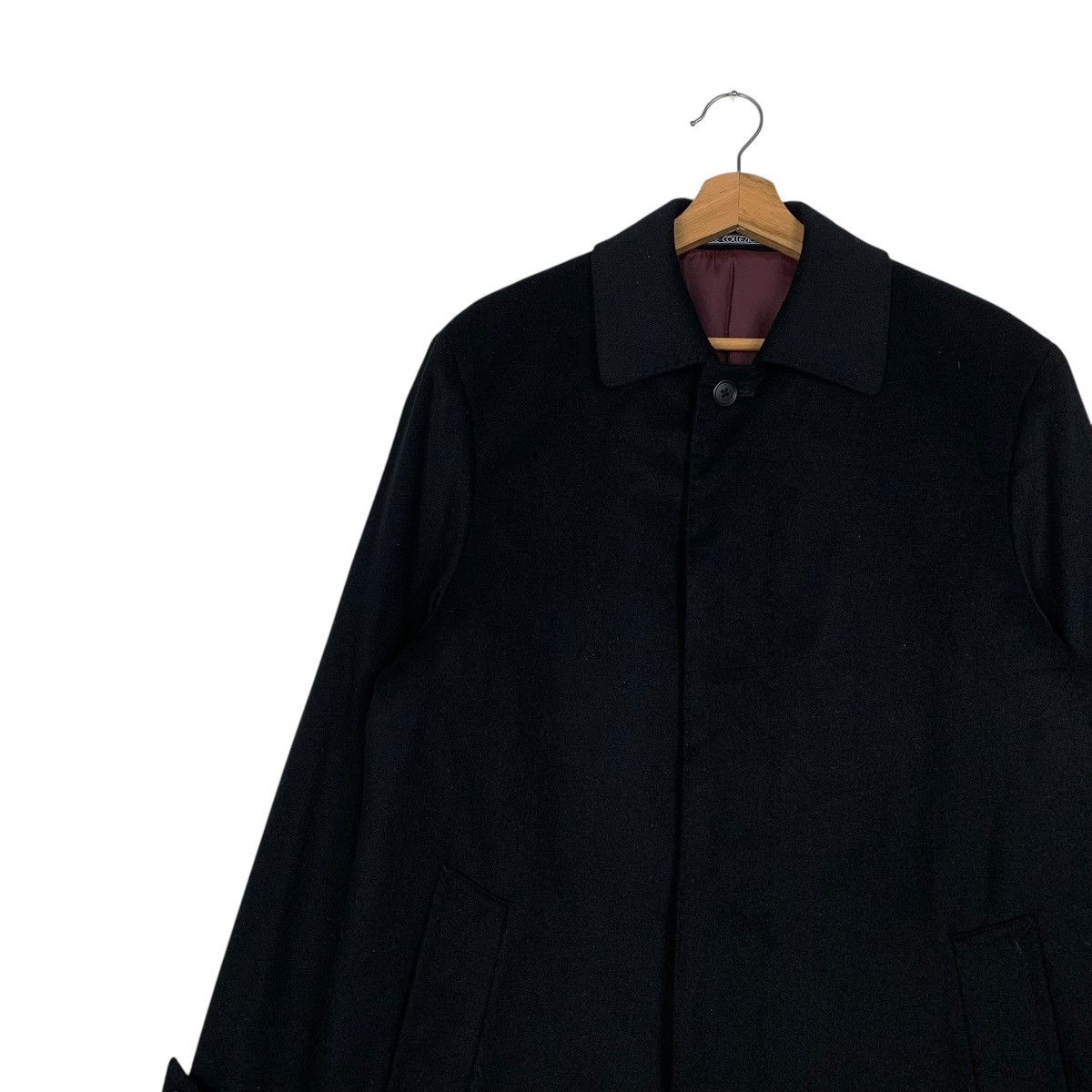 Yoshiyuki Konishi Ficce Collezioni By Yoshiyuki Konishi Wool Coat Size US M / EU 48-50 / 2 - 7 Thumbnail