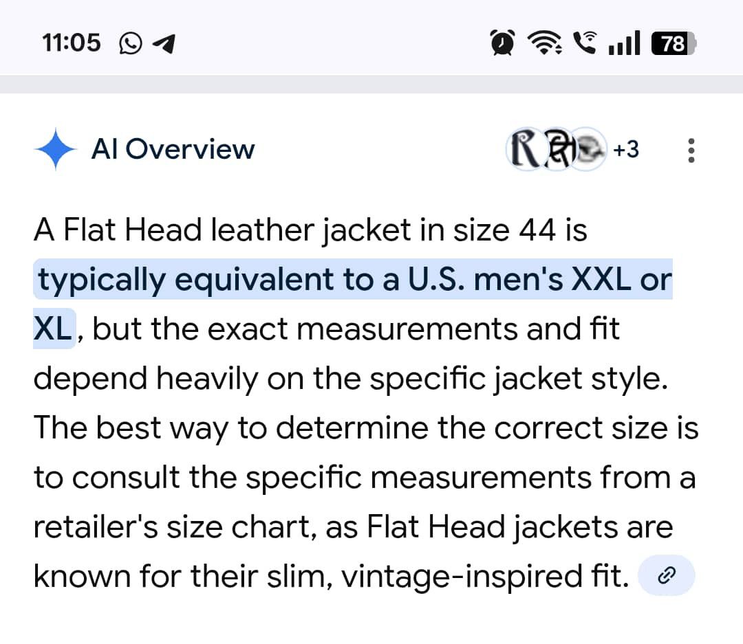 The Flat Head THE FLAT HEAD SINGLE RIDER HORSE LEATHER JACKET - SIZE 44 Size US XL / EU 56 / 4 - 25 Thumbnail